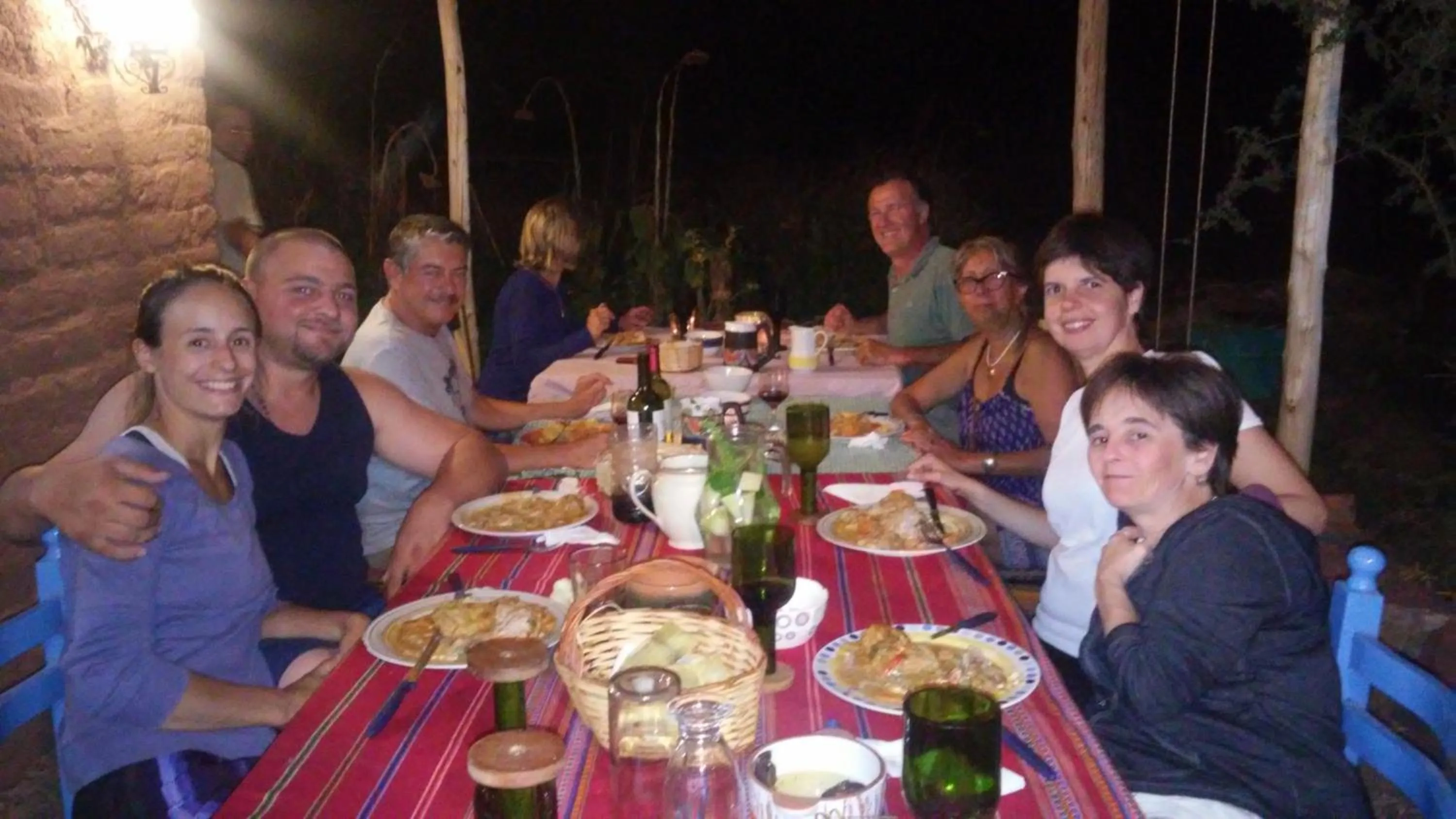 Food and drinks in Chakana Hospedaje Rural