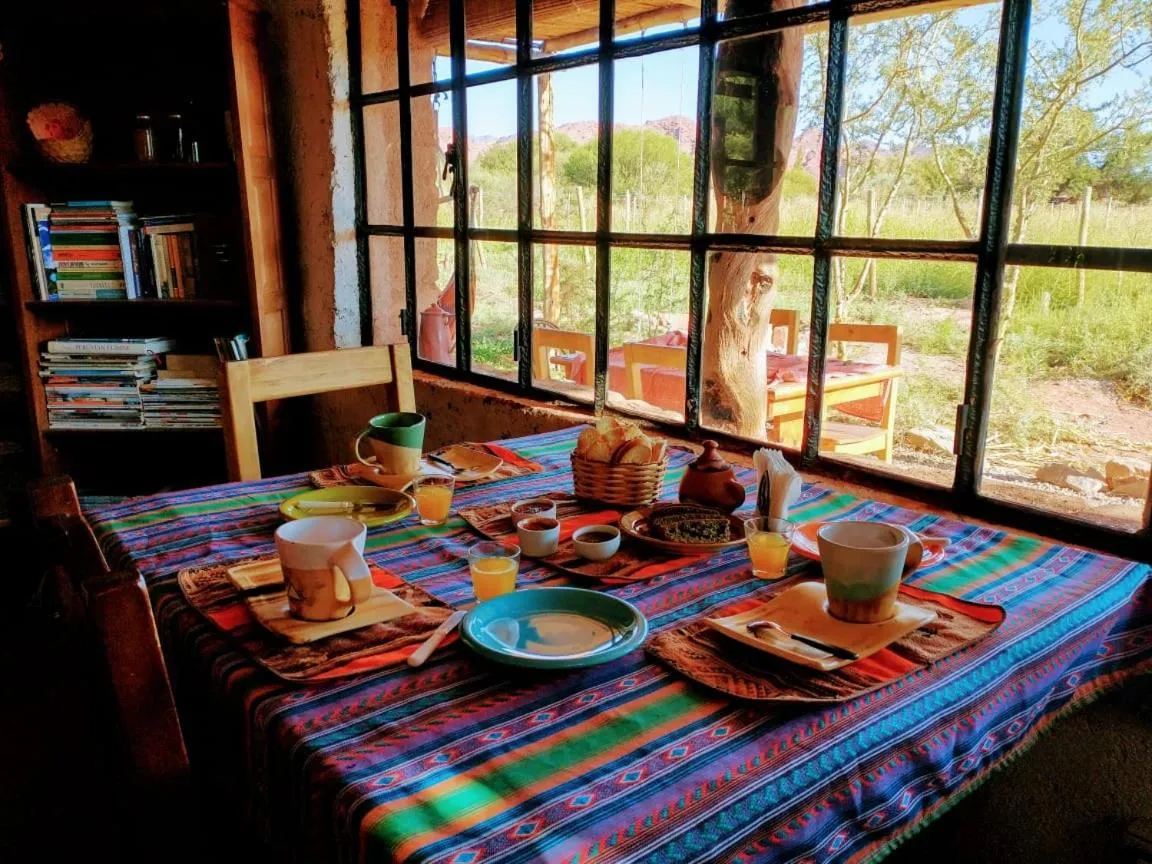 Breakfast in Chakana Hospedaje Rural