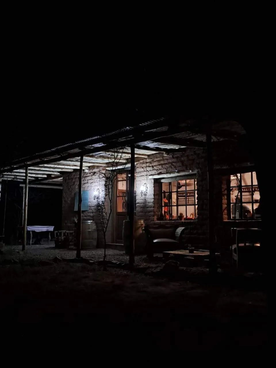 Night in Chakana Hospedaje Rural