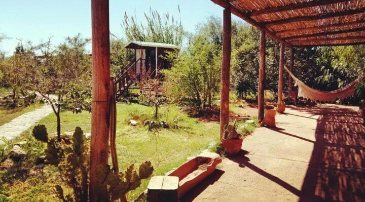 Garden view in Chakana Hospedaje Rural