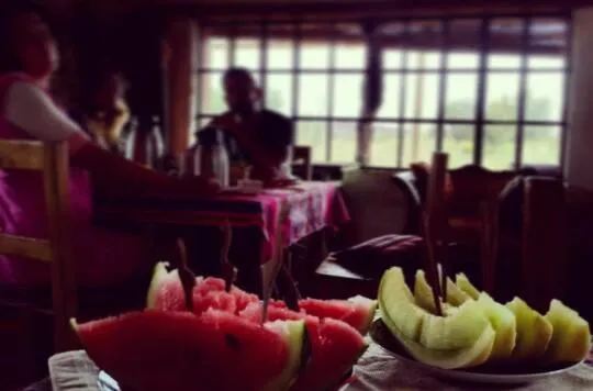 Food and drinks in Chakana Hospedaje Rural