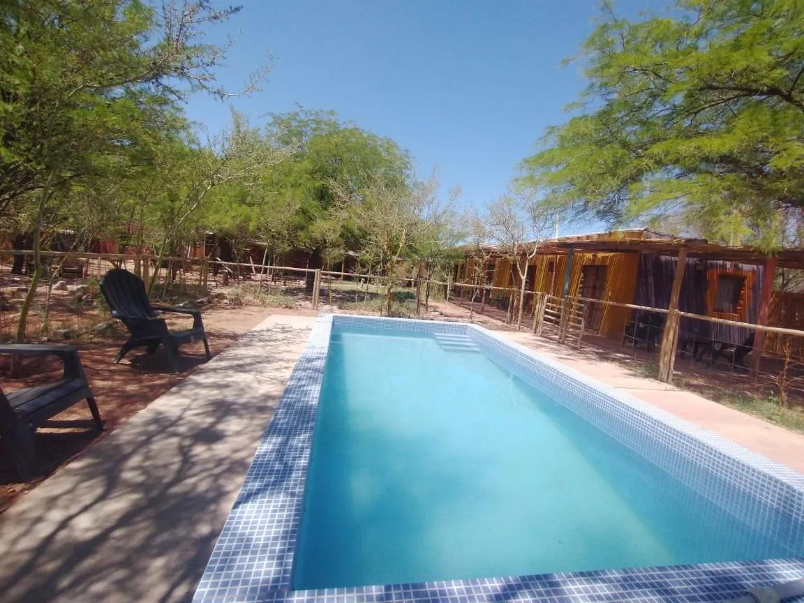 Swimming pool in Chakana Hospedaje Rural