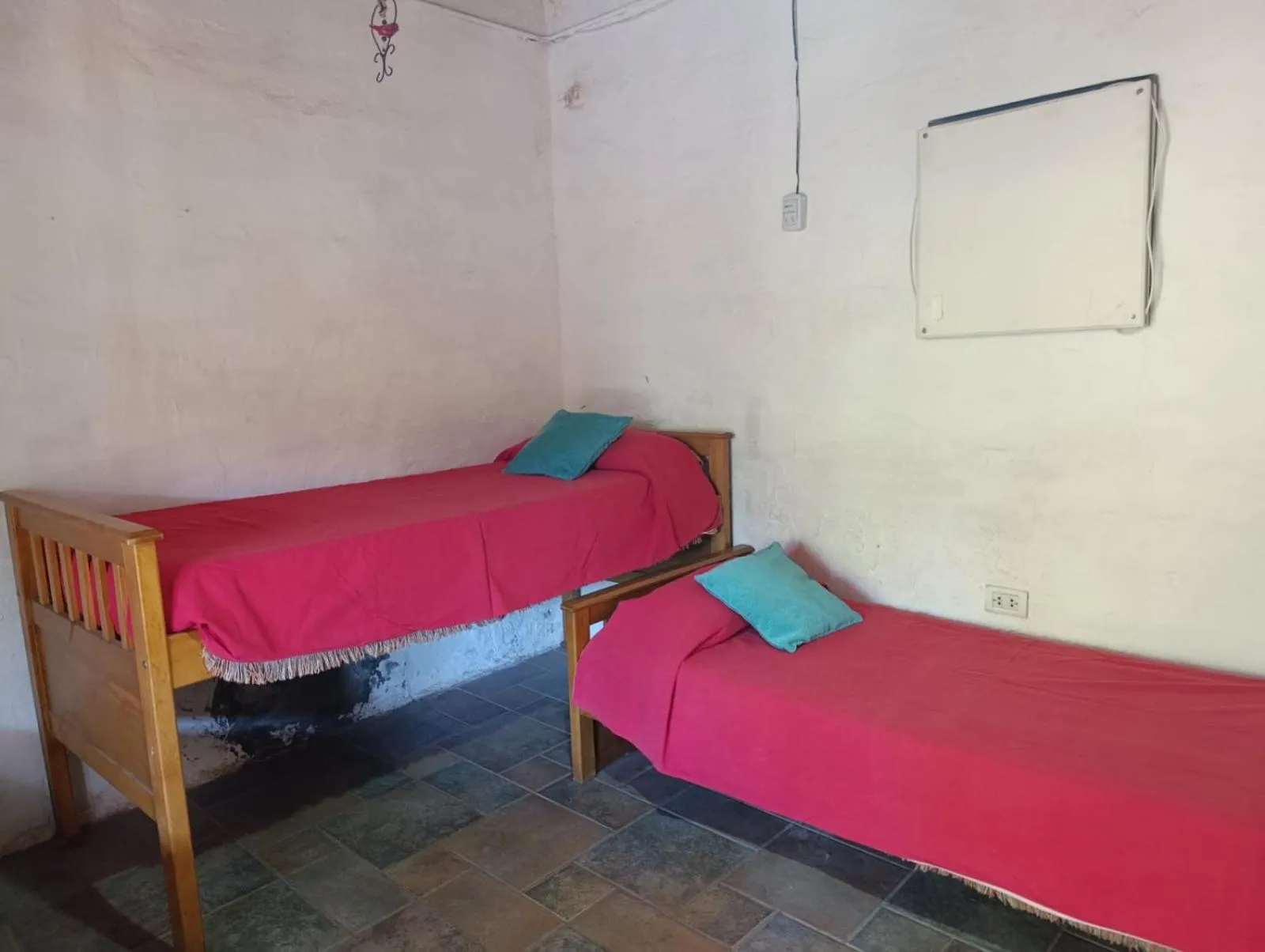 Bed in Chakana Hospedaje Rural