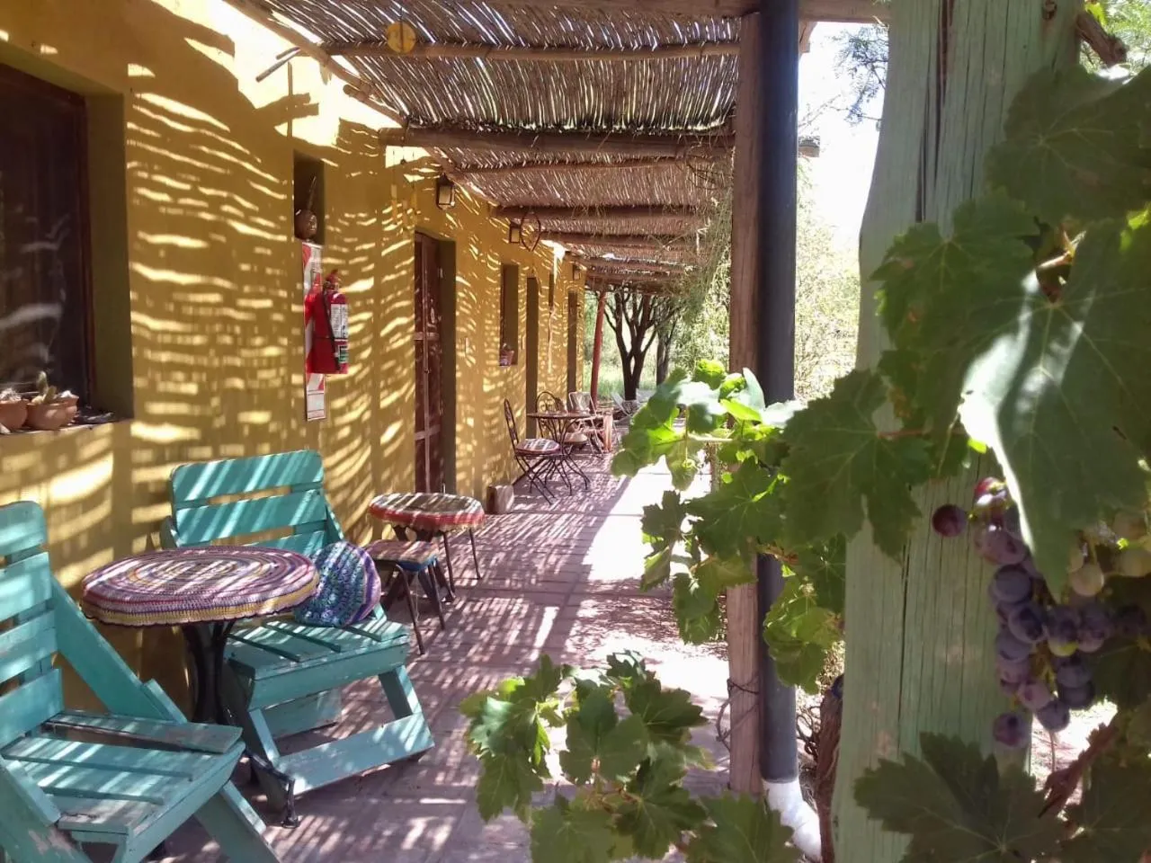Property building in Chakana Hospedaje Rural