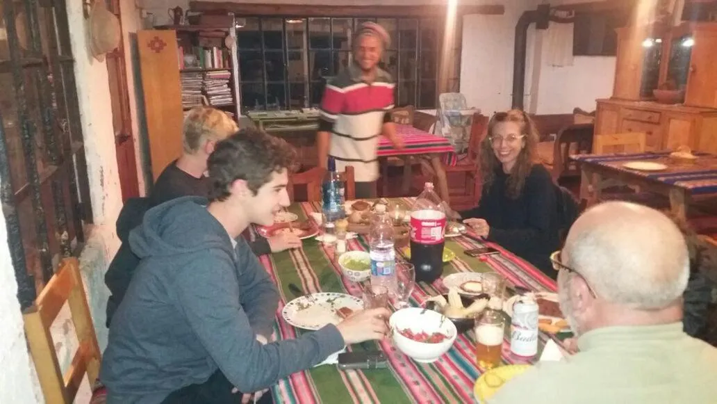 Food and drinks in Chakana Hospedaje Rural