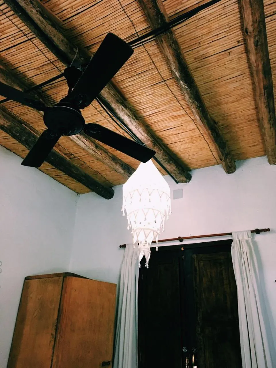 Decorative detail in Chakana Hospedaje Rural