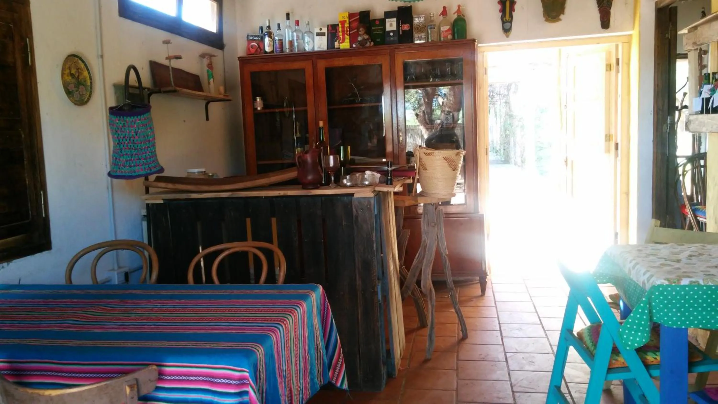 Lobby or reception in Chakana Hospedaje Rural