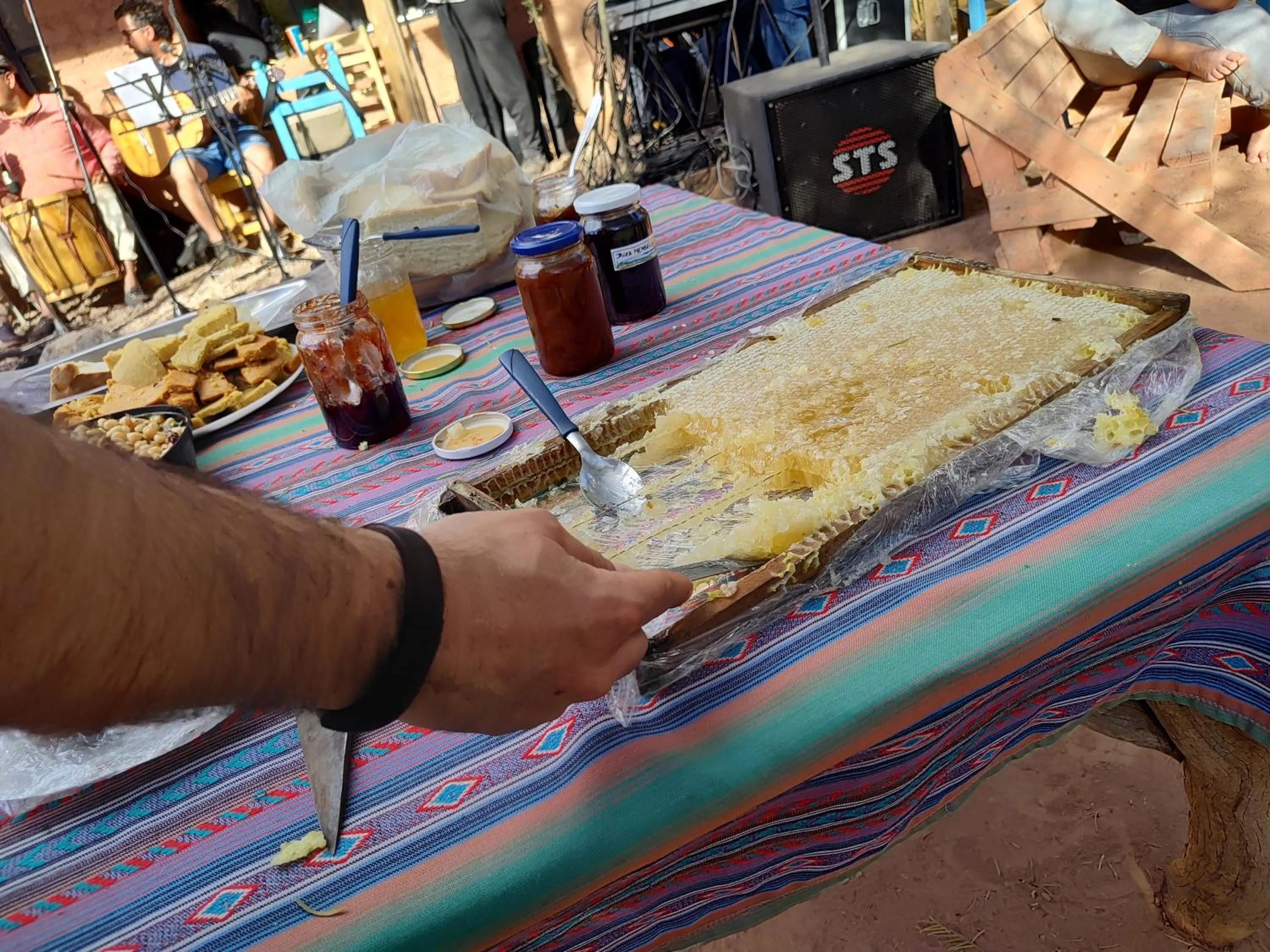 Food in Chakana Hospedaje Rural