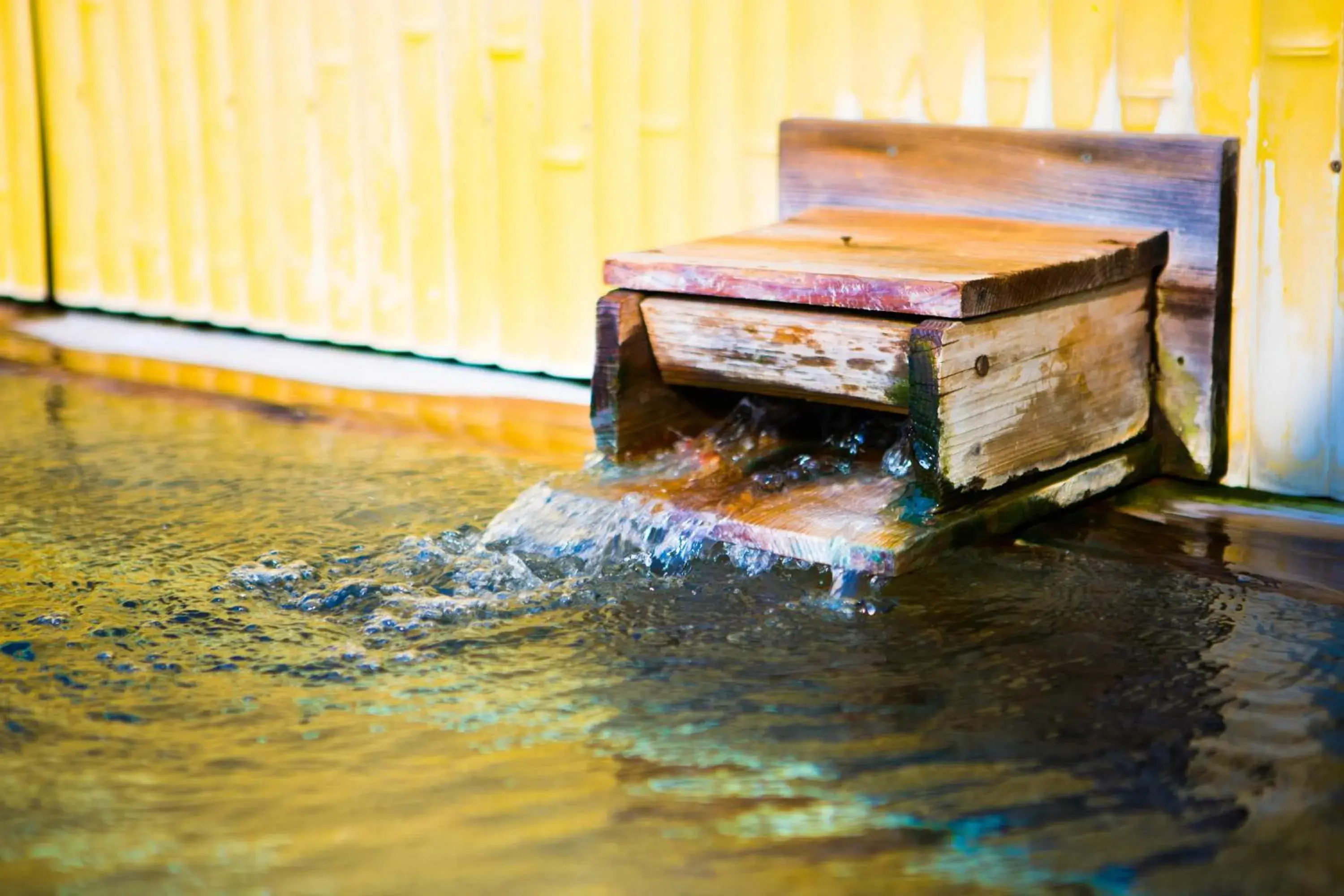 Hot Spring Bath in Hotel Sekitei Hot Spring Bath in Hotel Sekitei
