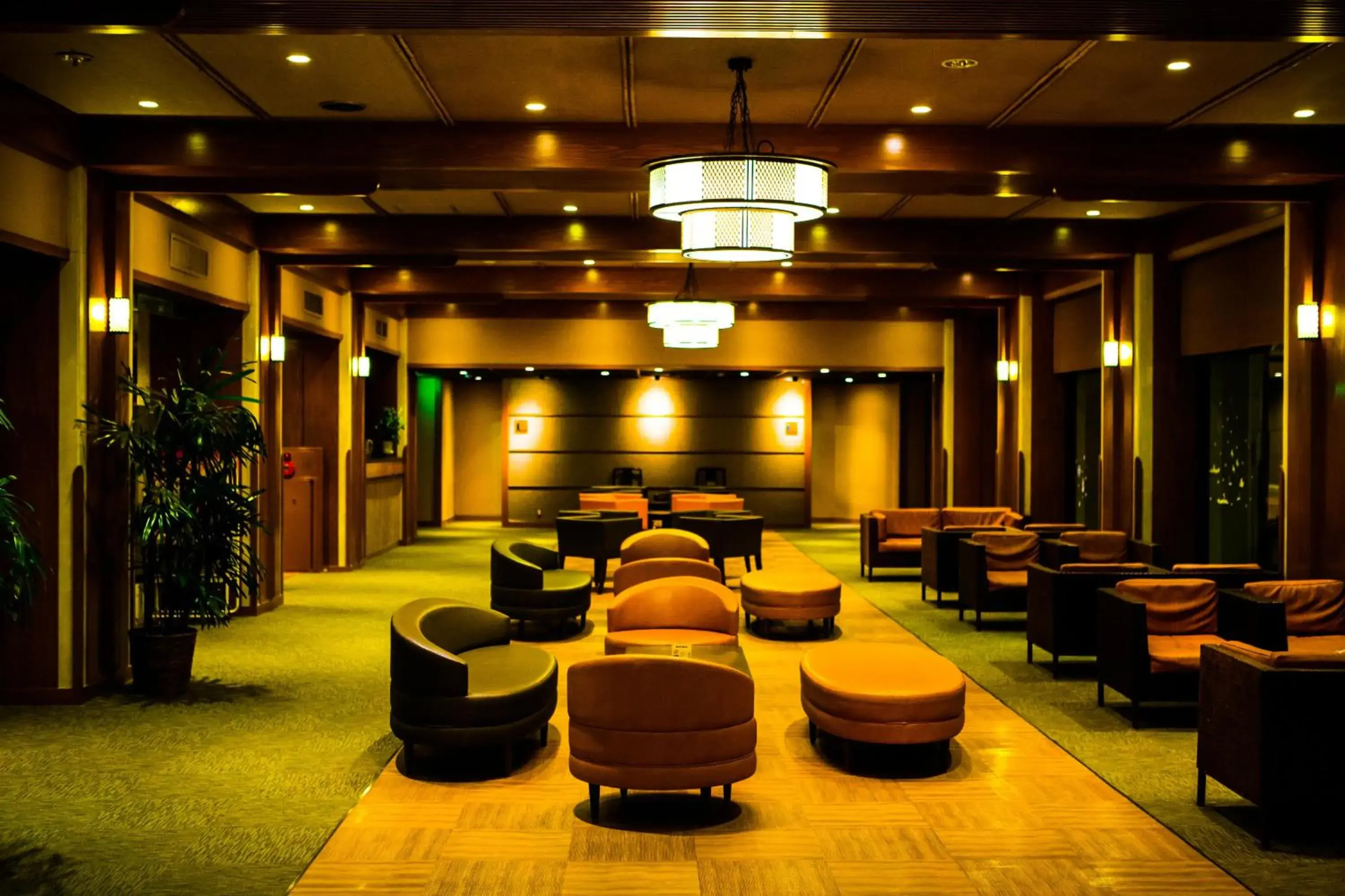 Lobby or reception in Hotel Sekitei Lobby or reception in Hotel Sekitei