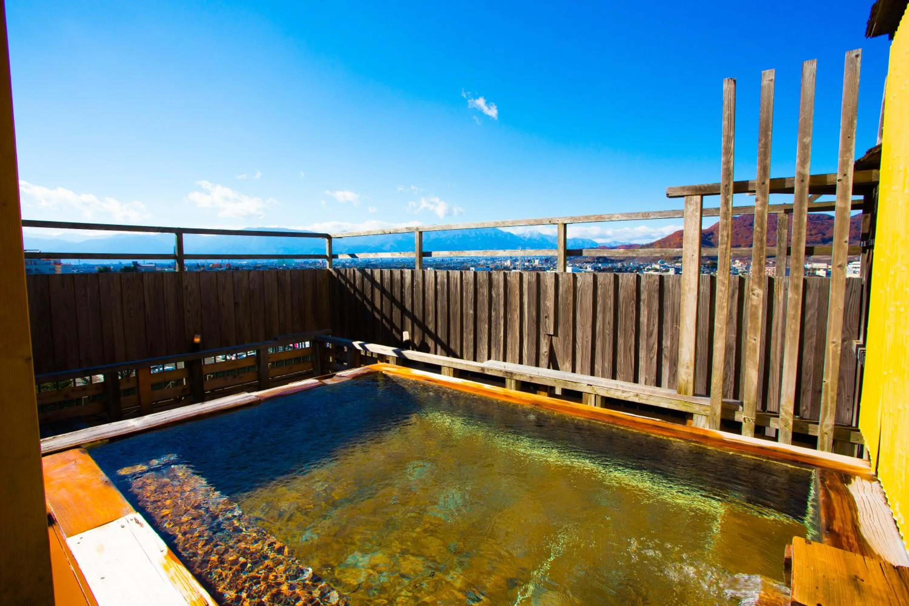 Hot Spring Bath in Hotel Sekitei