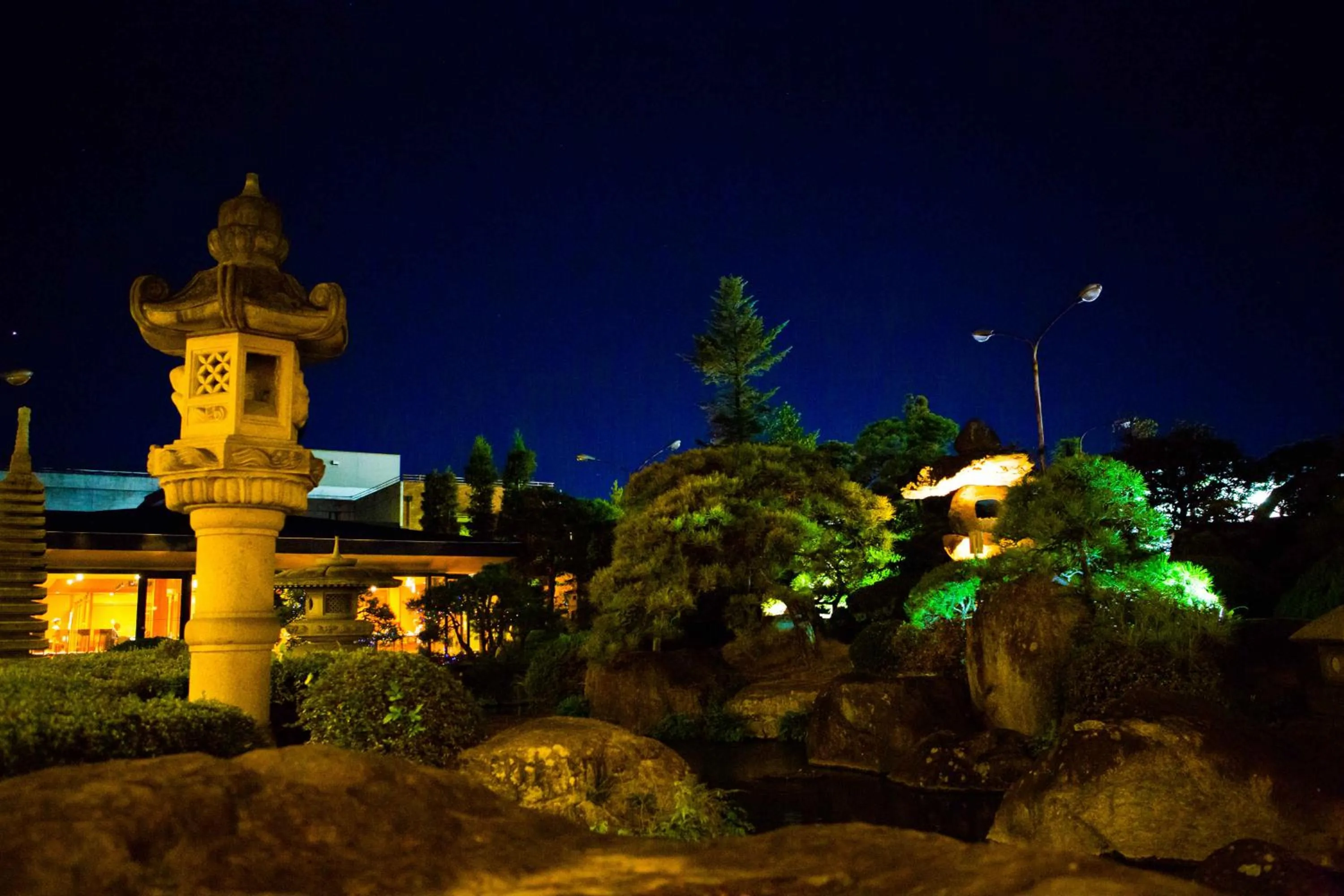 Garden in Hotel Sekitei