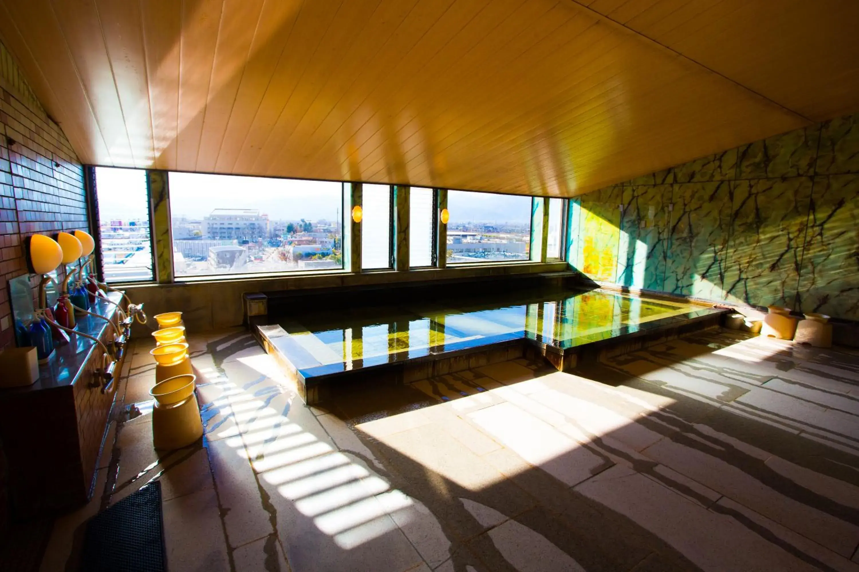 Hot Spring Bath, Bed in Hotel Sekitei Hot Spring Bath, Bed in Hotel Sekitei