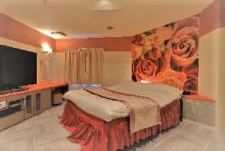 Bed in Hotel Water Gate Ichinomiya (Adult Only)