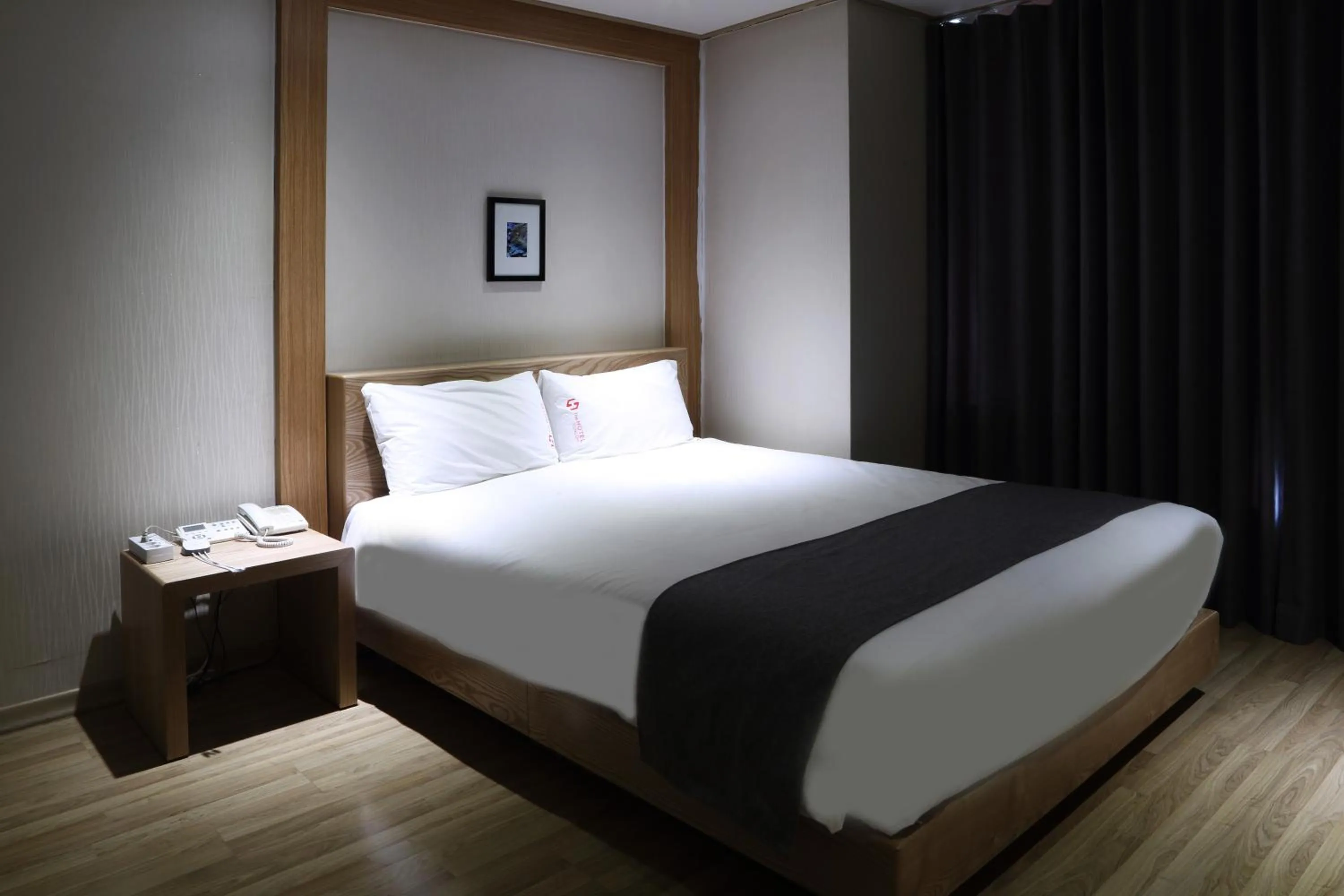 Bed in Incheon The Hotel Yeongjong