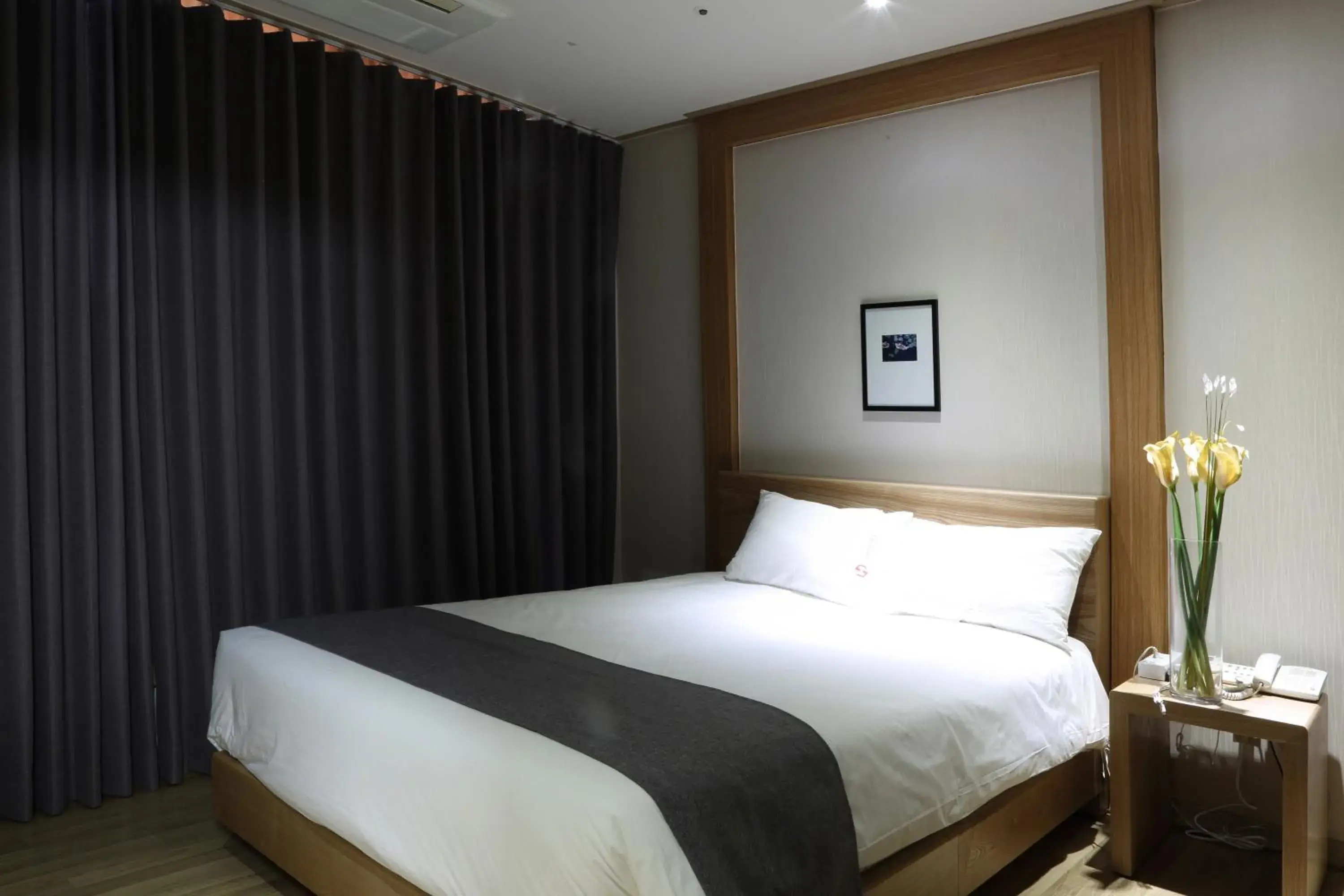 Bed in Incheon The Hotel Yeongjong Bed in Incheon The Hotel Yeongjong