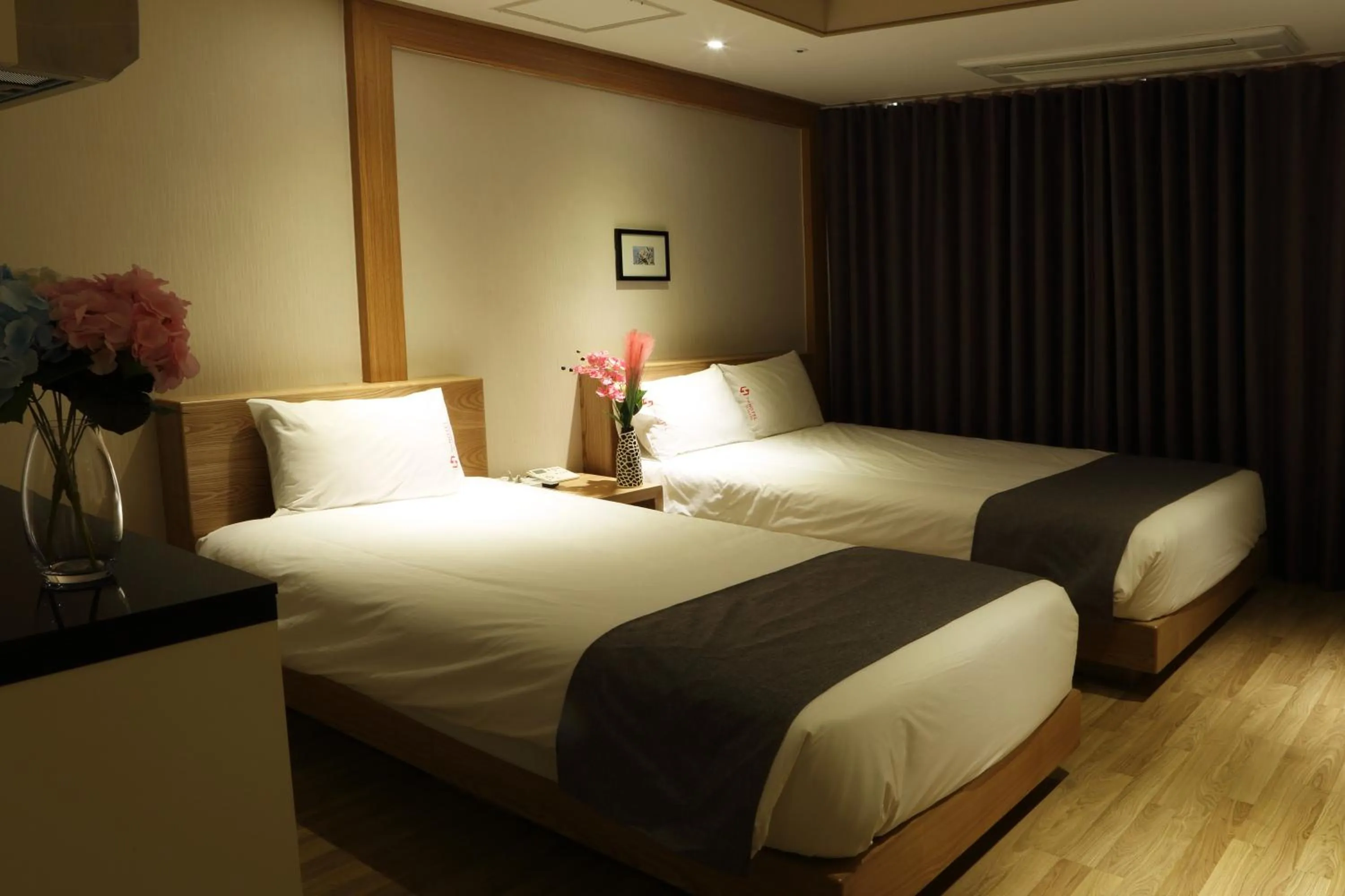 Bed in Incheon The Hotel Yeongjong