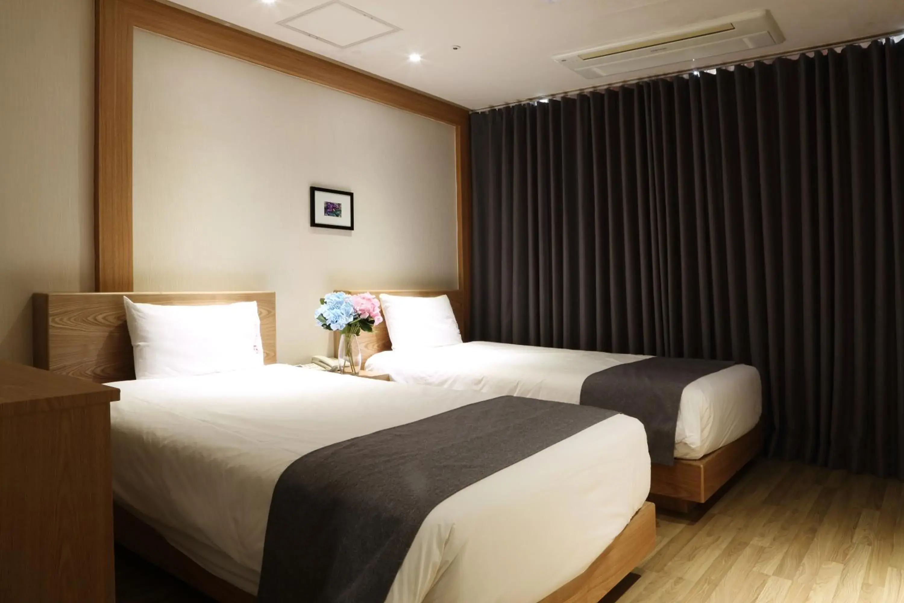 Bed in Incheon The Hotel Yeongjong Bed in Incheon The Hotel Yeongjong