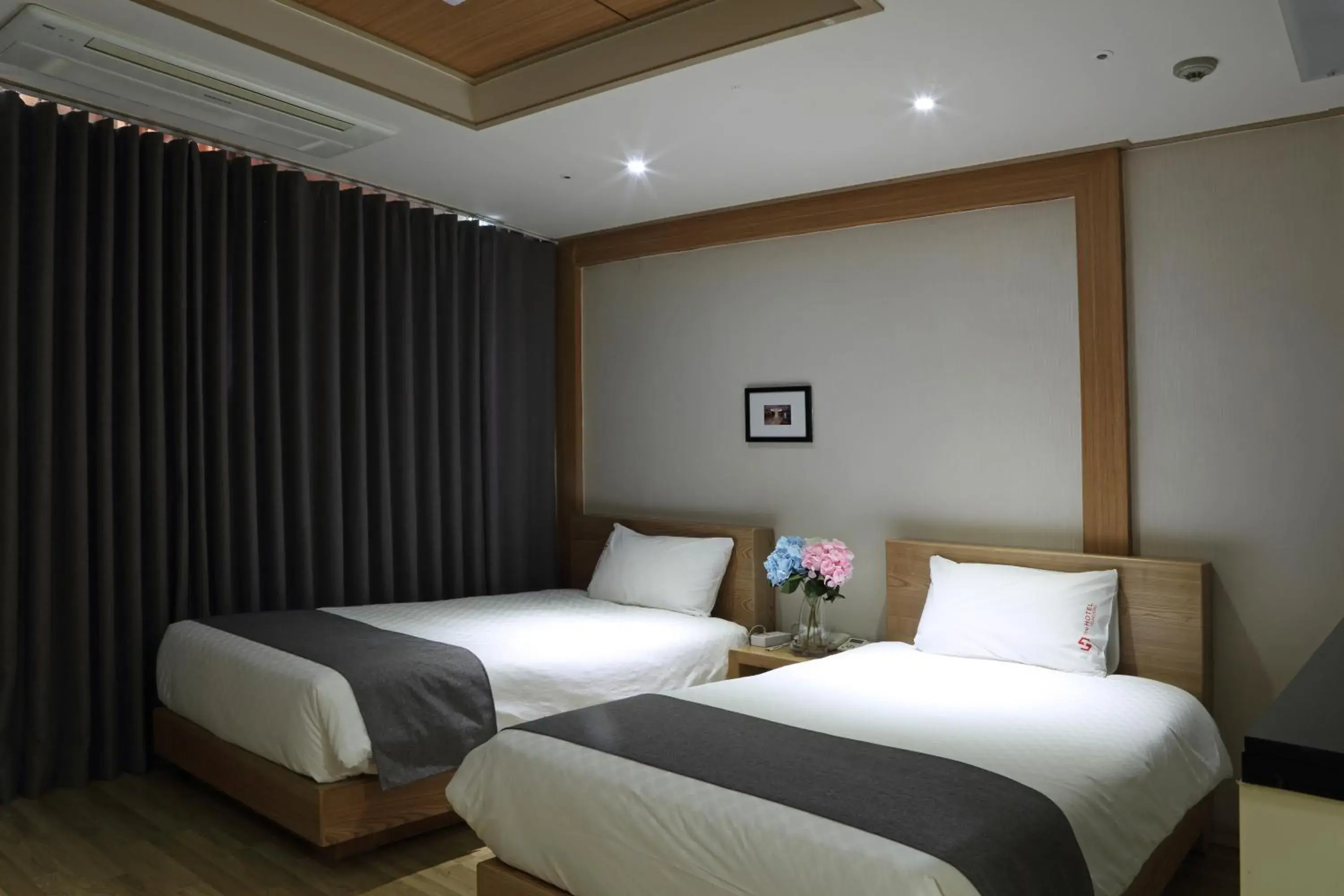 Bed in Incheon The Hotel Yeongjong Bed in Incheon The Hotel Yeongjong