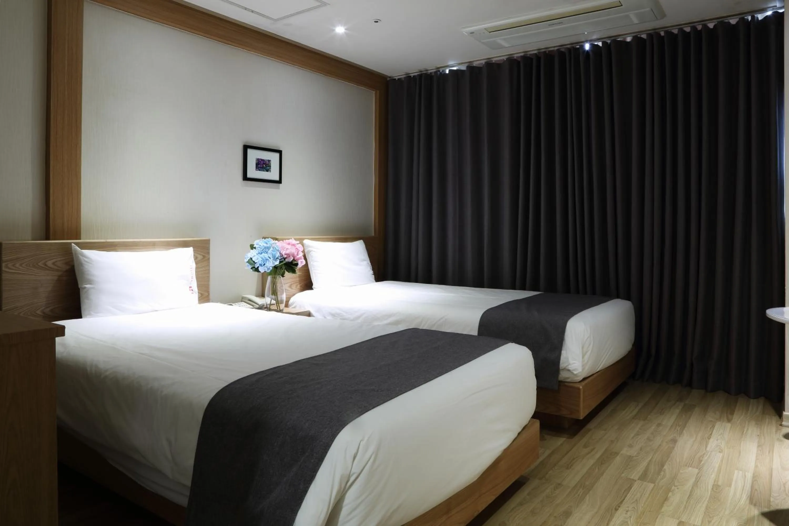 Bed in Incheon The Hotel Yeongjong