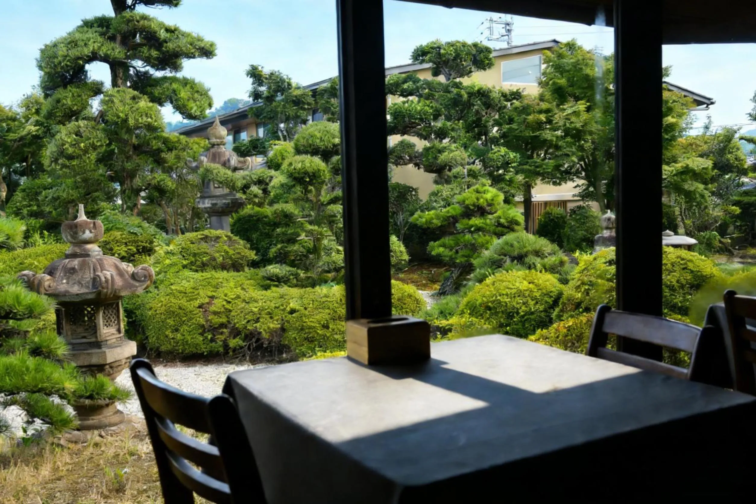 Dining area in Kansai Airport Hotel Pine Villa