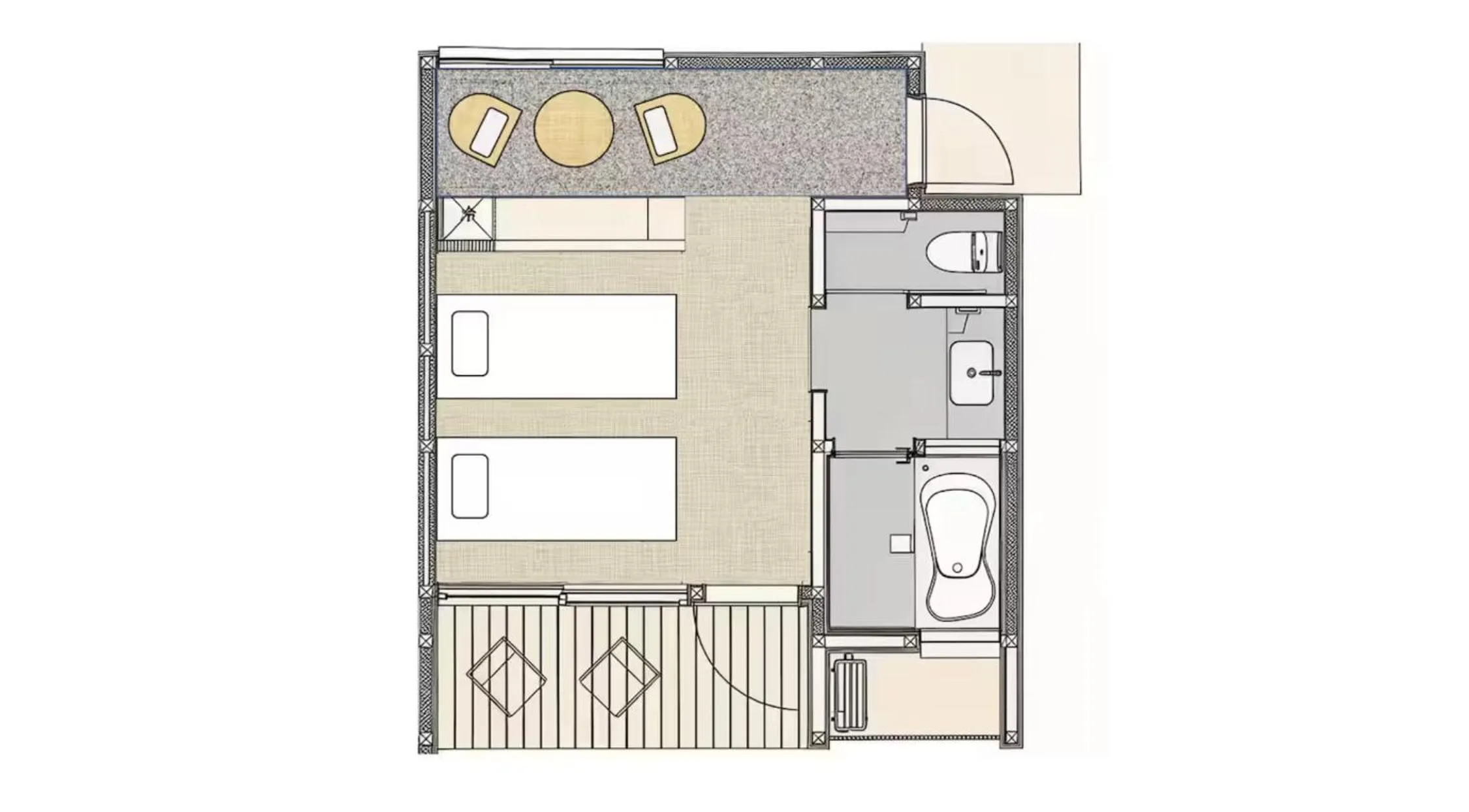 Kansai Airport Hotel Pine Villa
