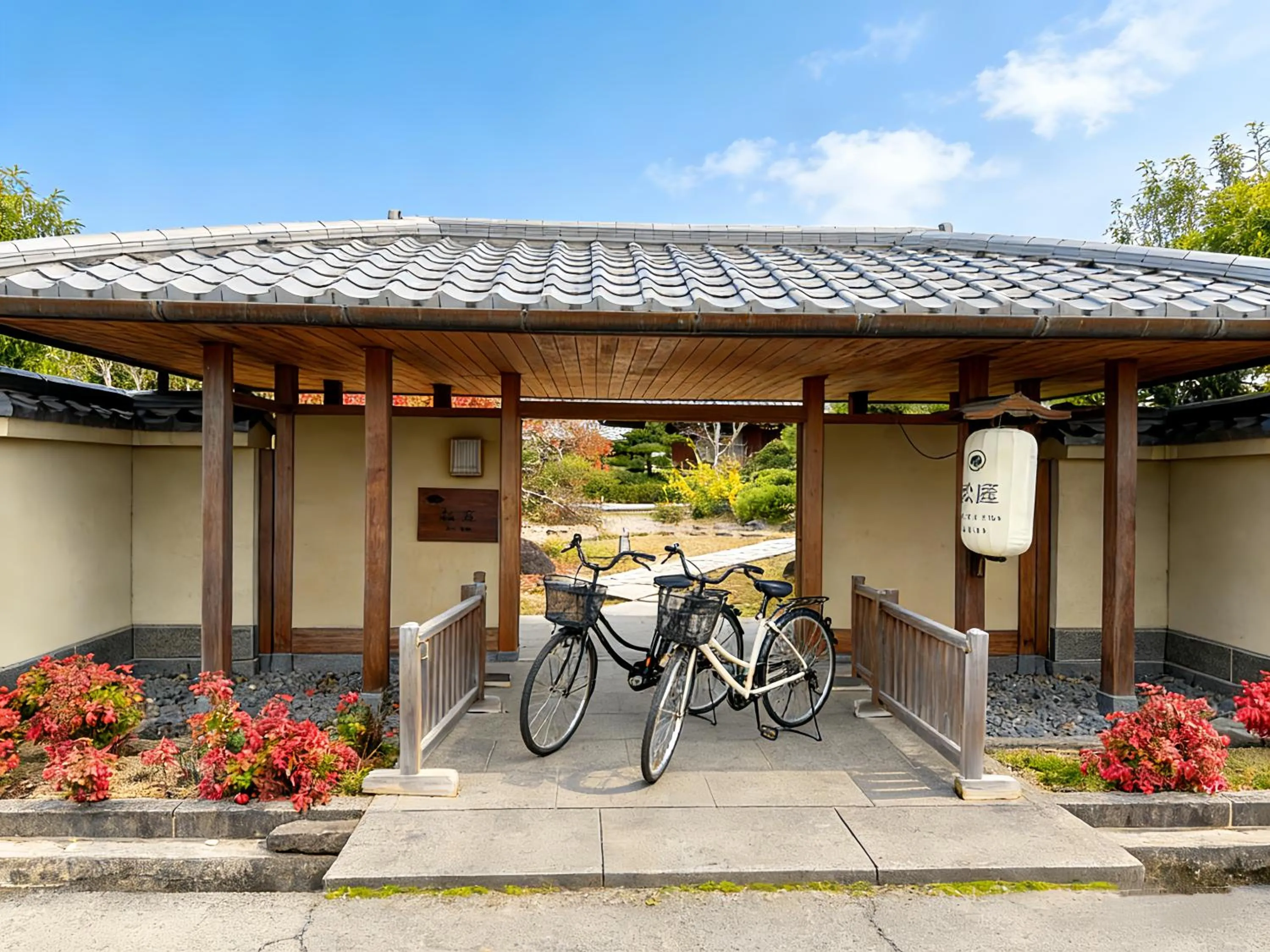 Cycling in Kansai Airport Hotel Pine Villa