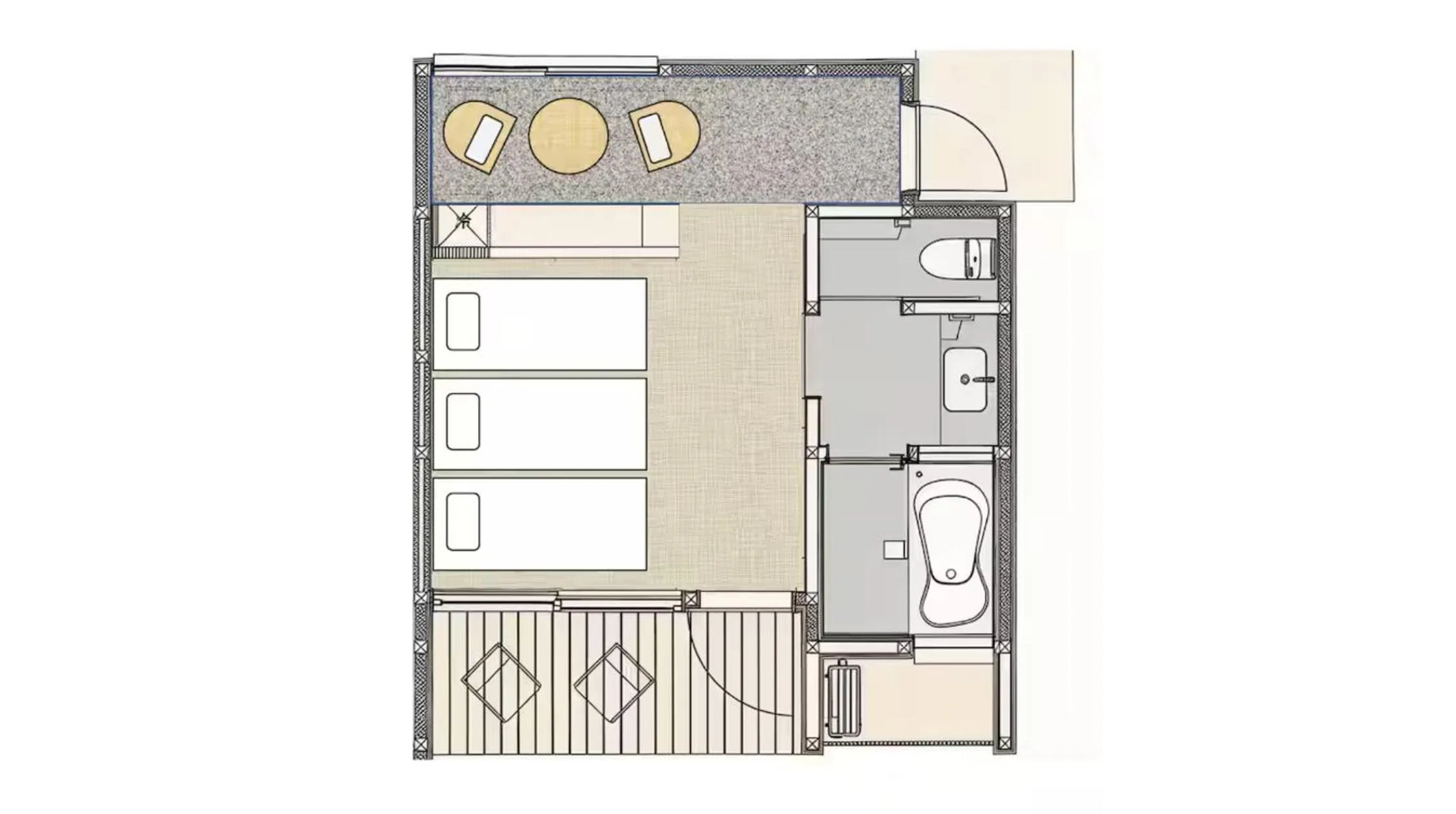 Kansai Airport Hotel Pine Villa