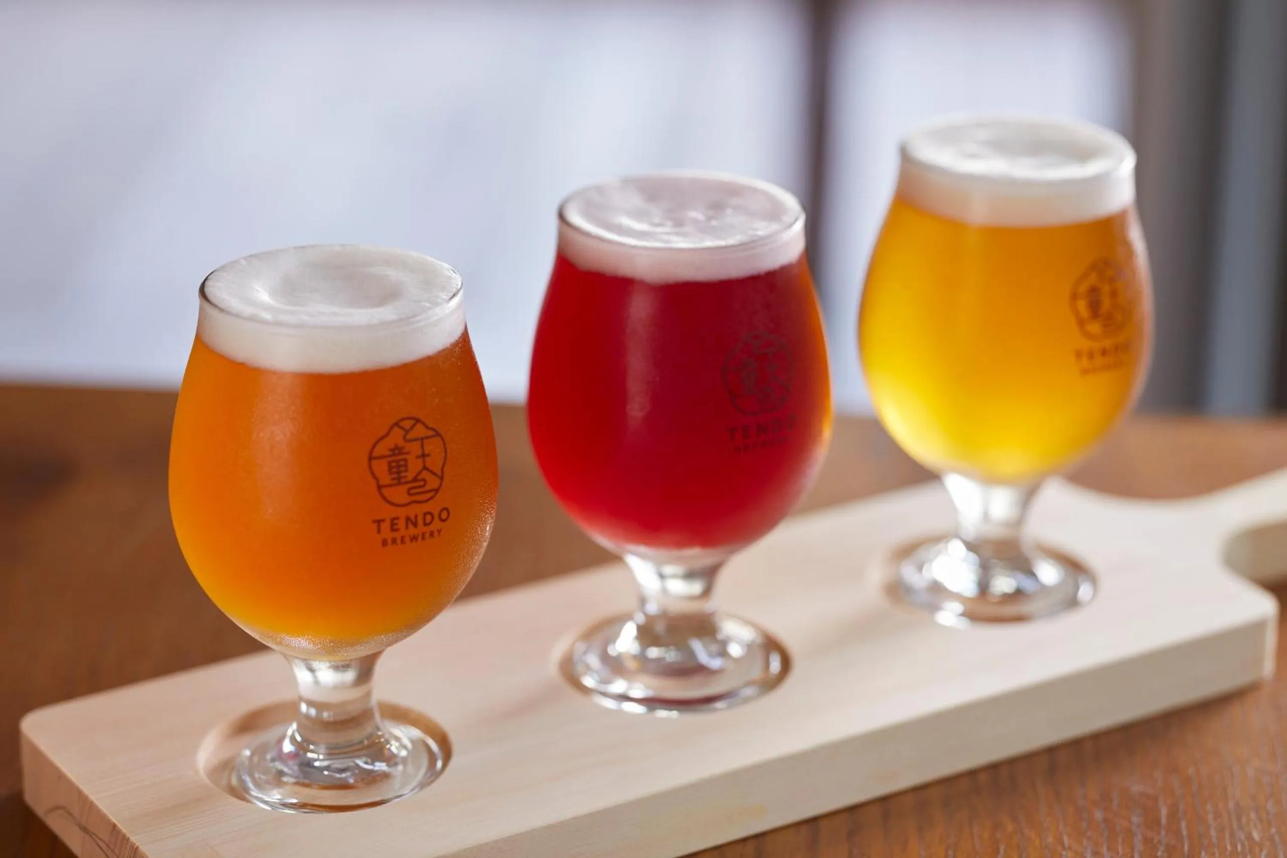 Lounge or bar in Ichiraku tendo spa & brewery