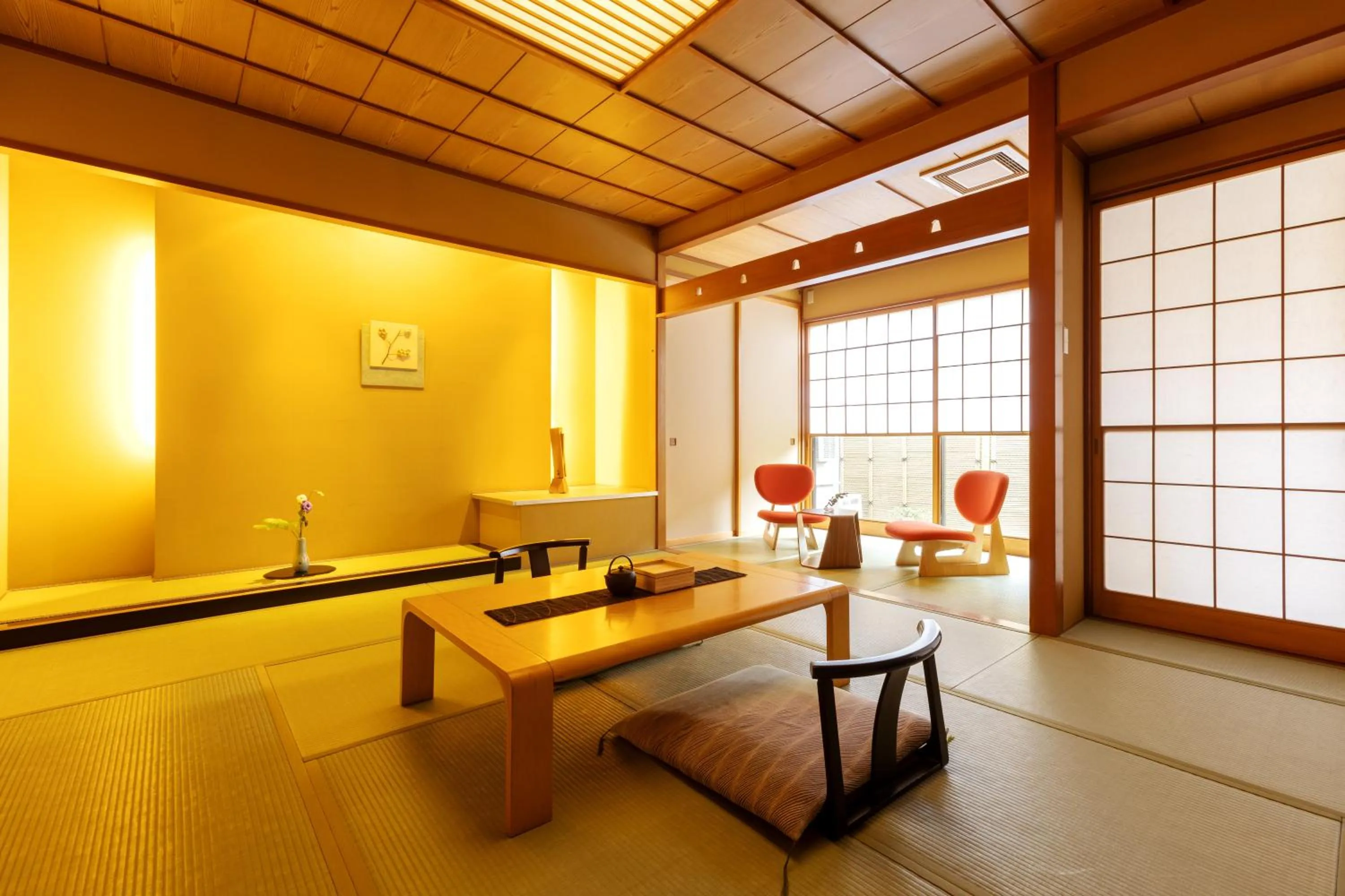 Photo of the whole room in Ichiraku tendo spa & brewery
