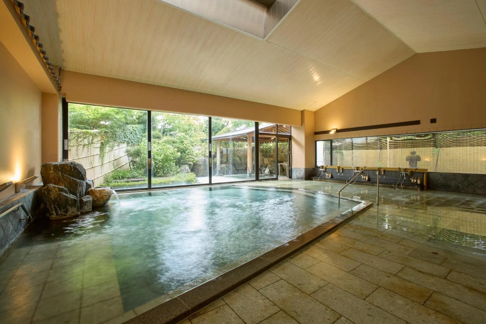 Public Bath in Ichiraku tendo spa & brewery
