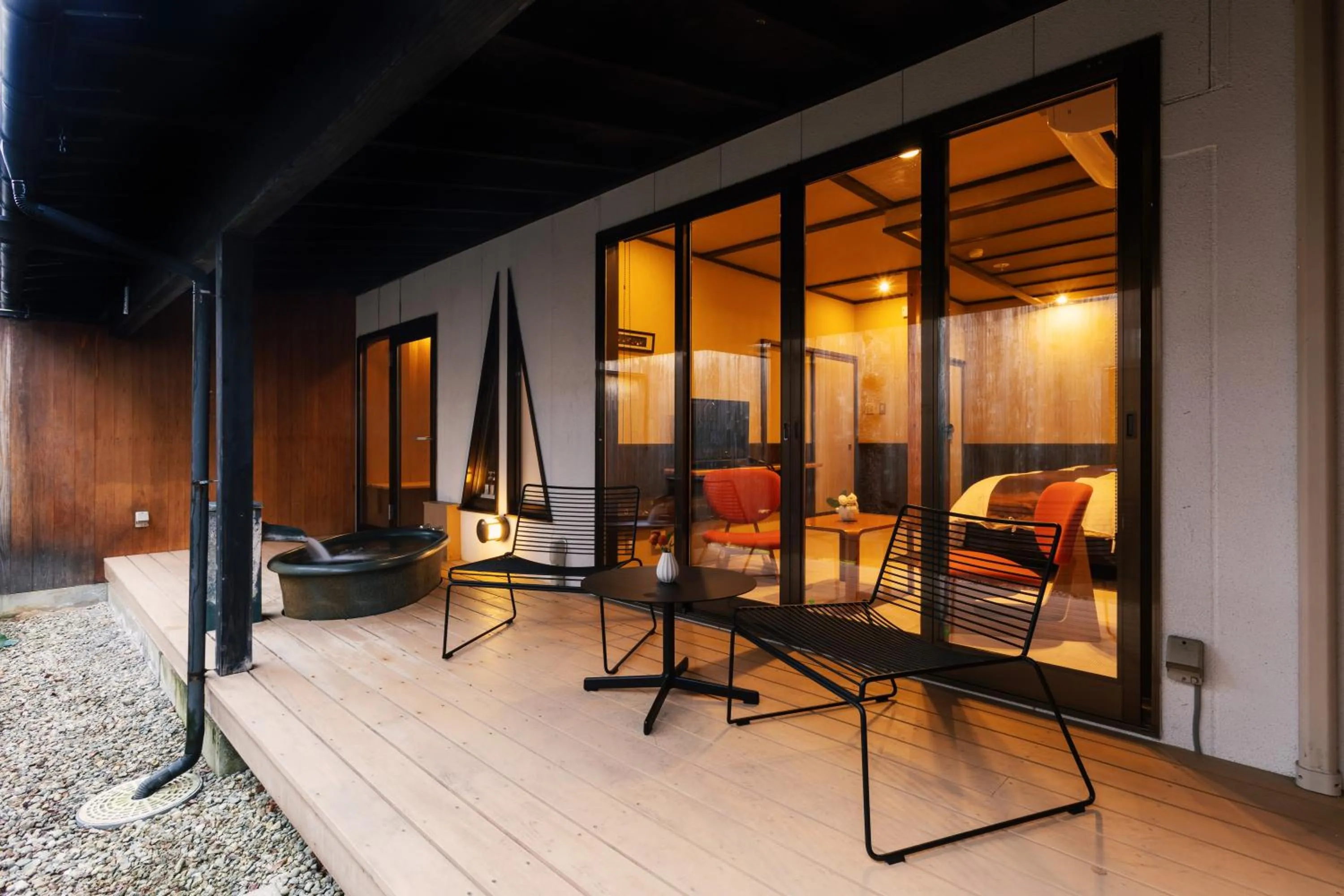 Photo of the whole room in Ichiraku tendo spa & brewery