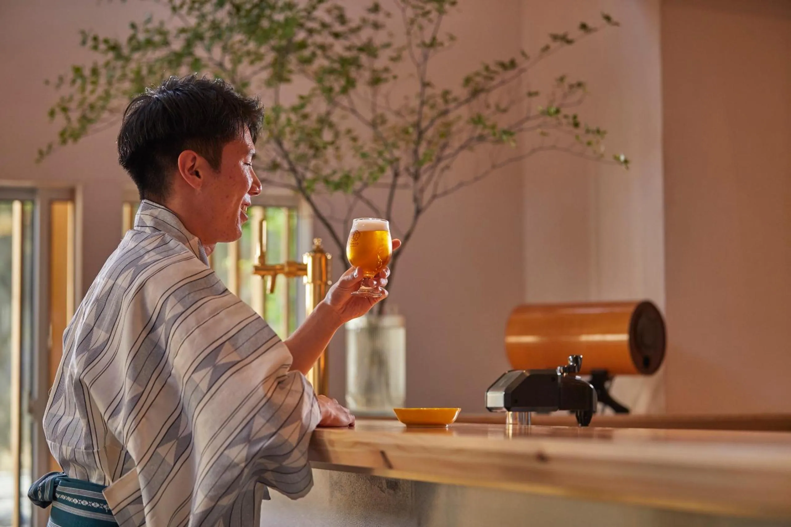 Restaurant/places to eat in Ichiraku tendo spa & brewery