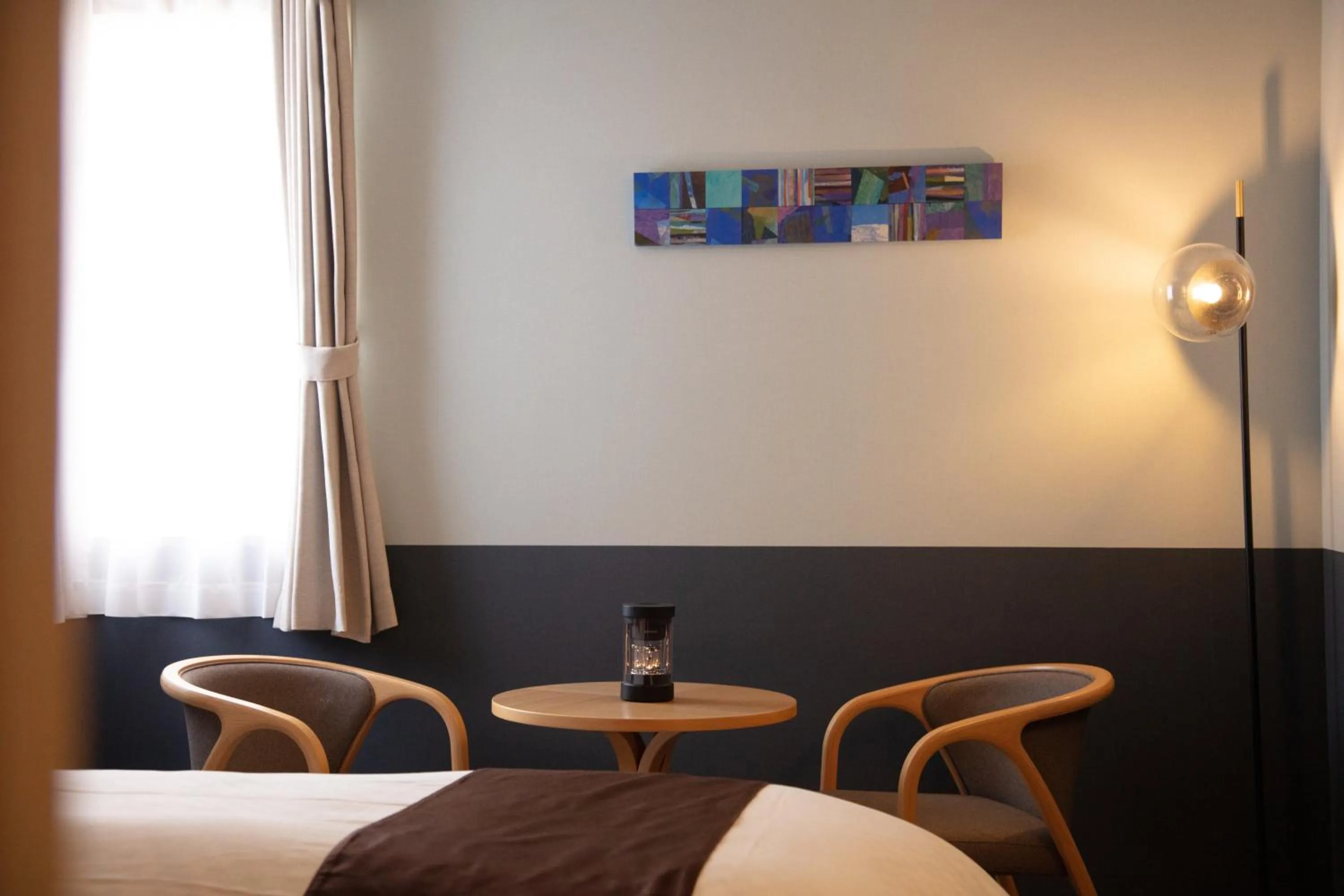 Photo of the whole room, Bed in Ichiraku tendo spa & brewery