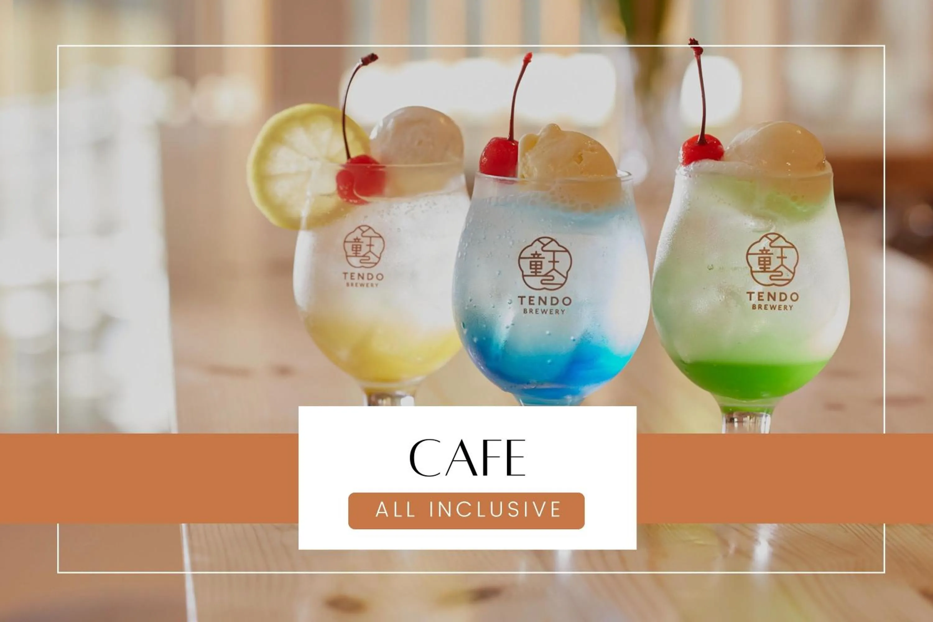 Drinks in Ichiraku tendo spa & brewery