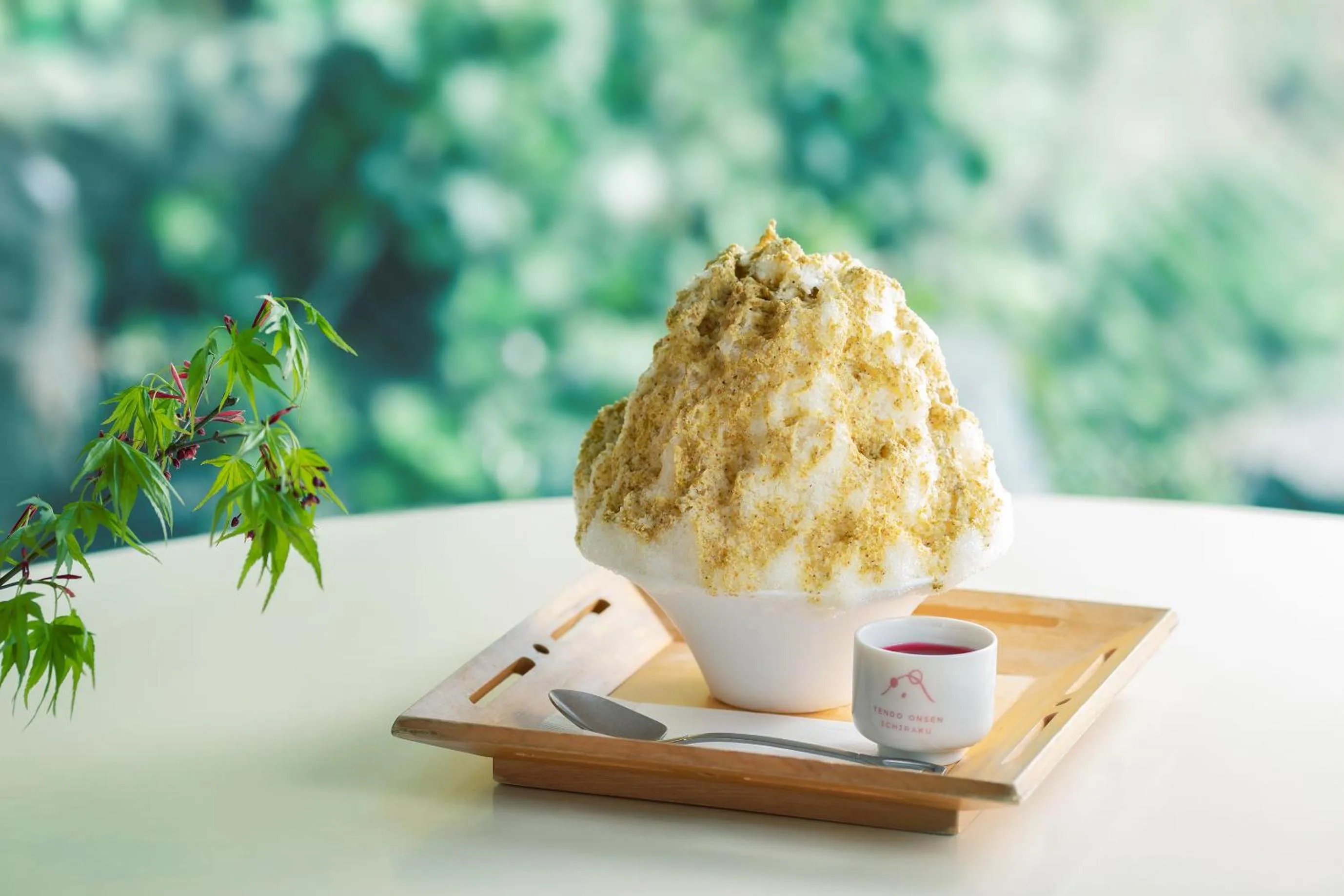 Restaurant/places to eat in Ichiraku tendo spa & brewery