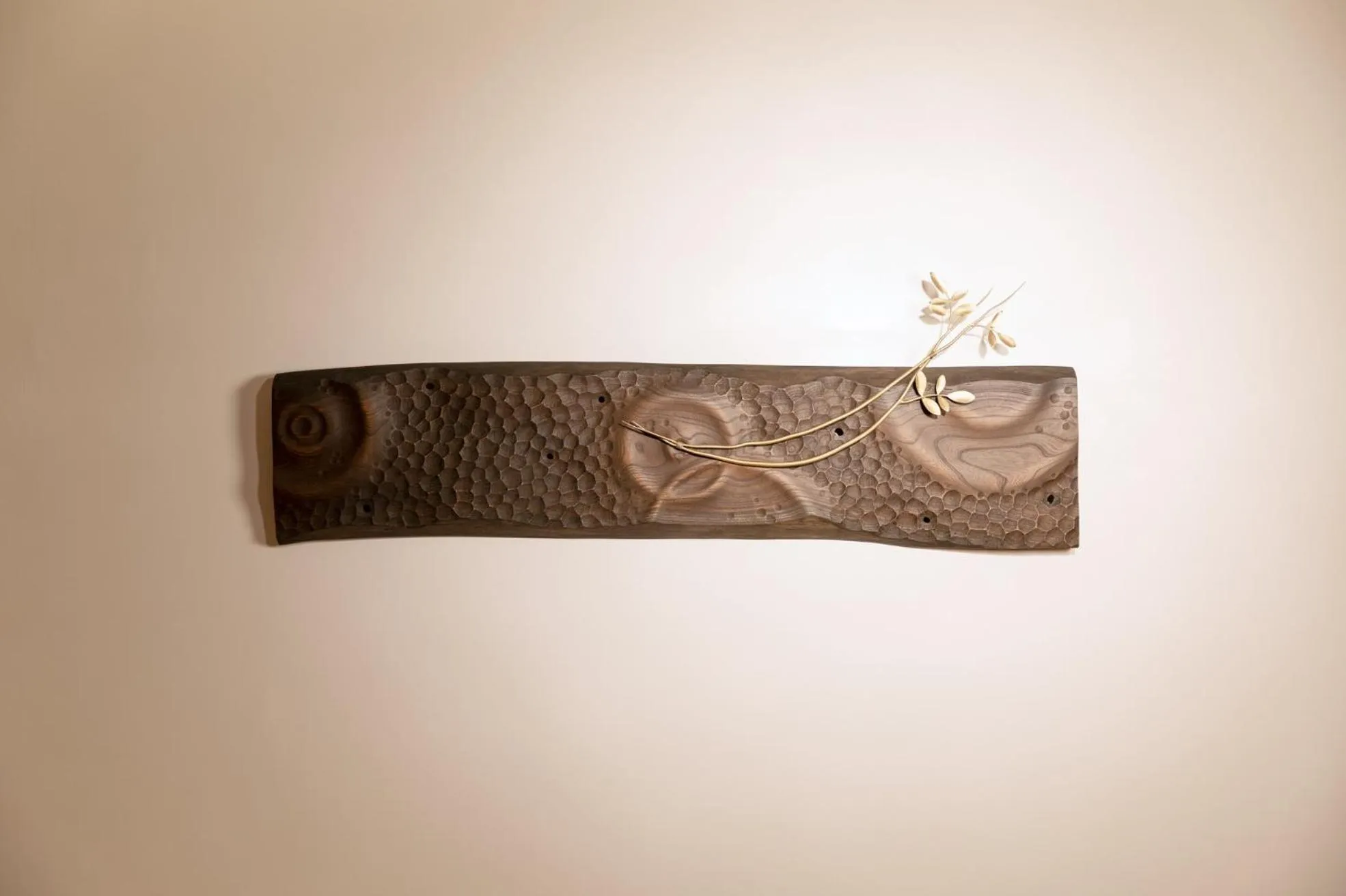 Decorative detail in Ichiraku tendo spa & brewery