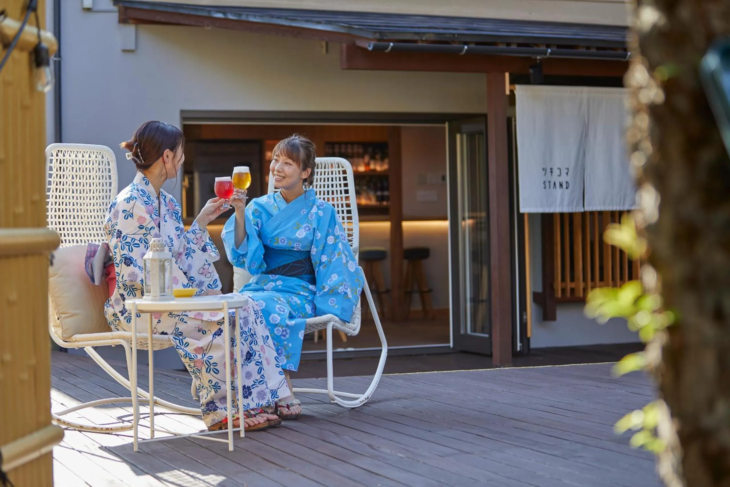 Restaurant/places to eat in Ichiraku tendo spa & brewery