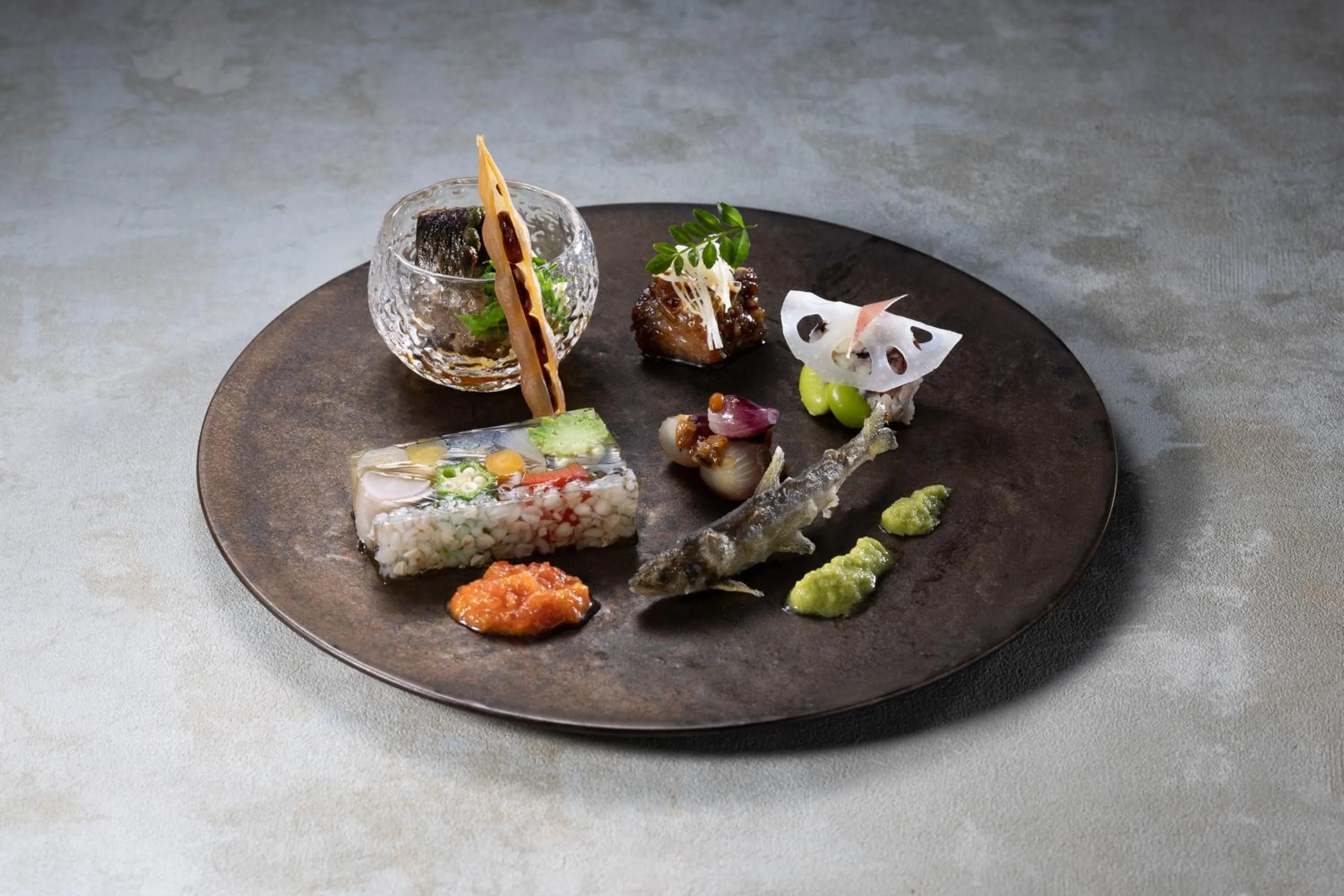 Dinner in Ichiraku tendo spa & brewery