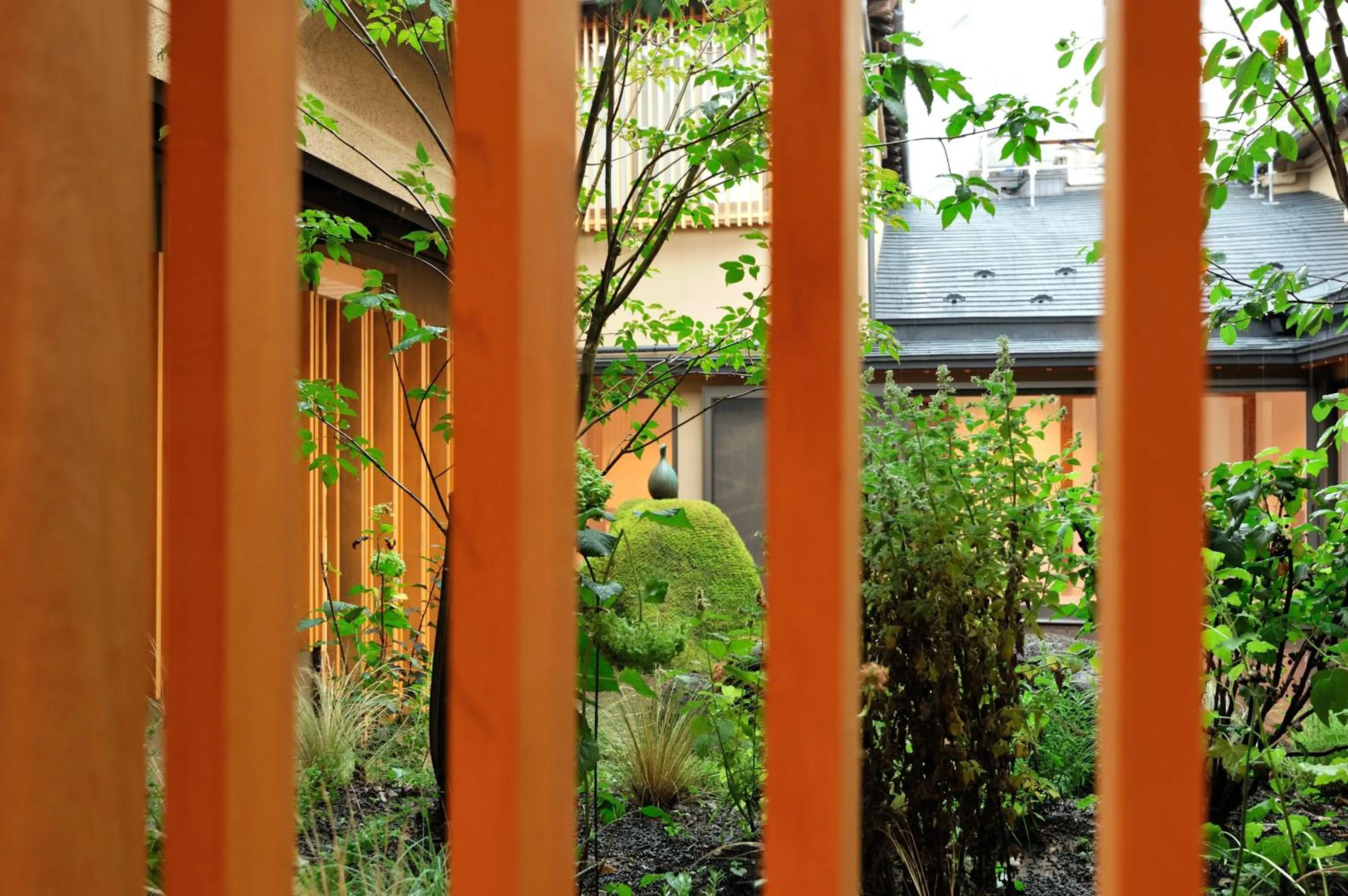 Garden in Ichiraku tendo spa & brewery