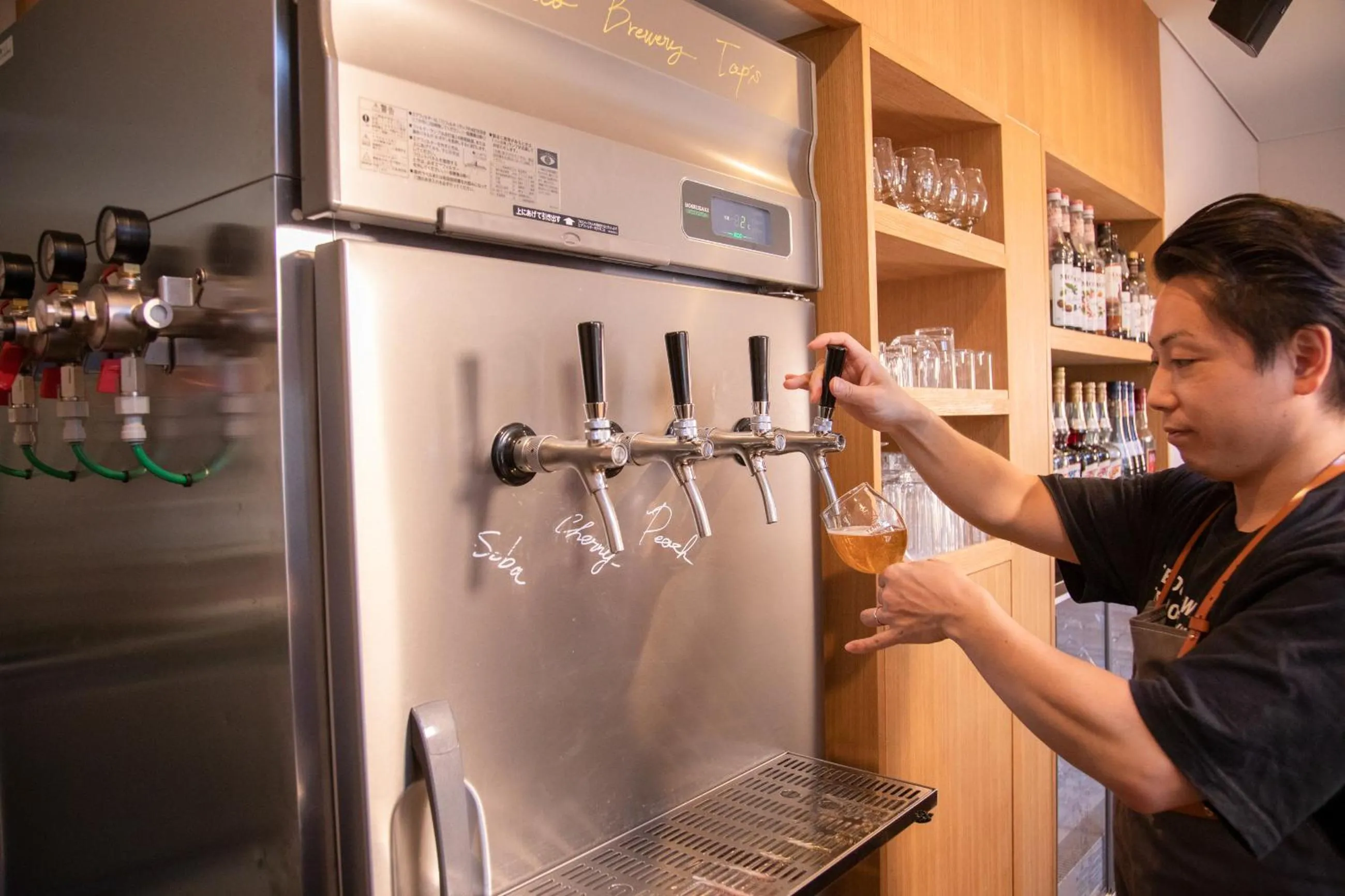 Restaurant/places to eat in Ichiraku tendo spa & brewery