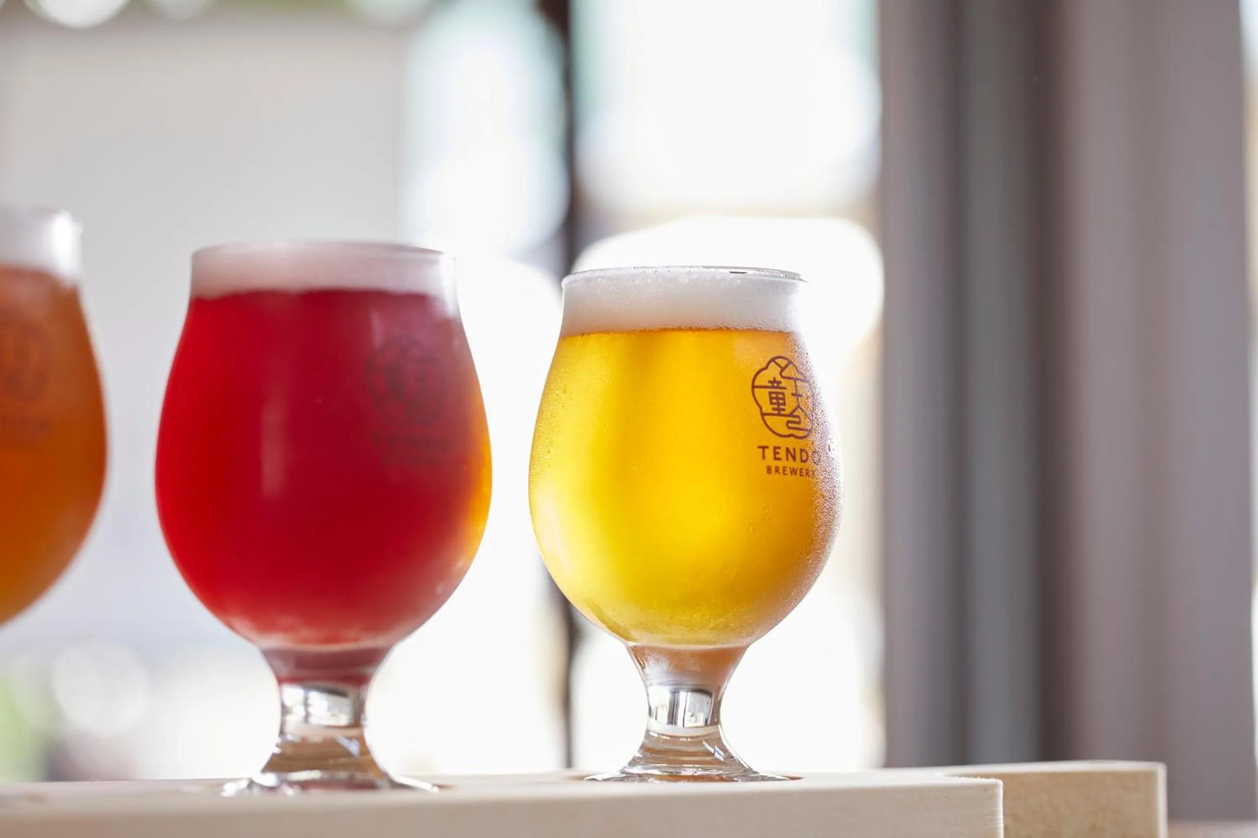 Drinks in Ichiraku tendo spa & brewery