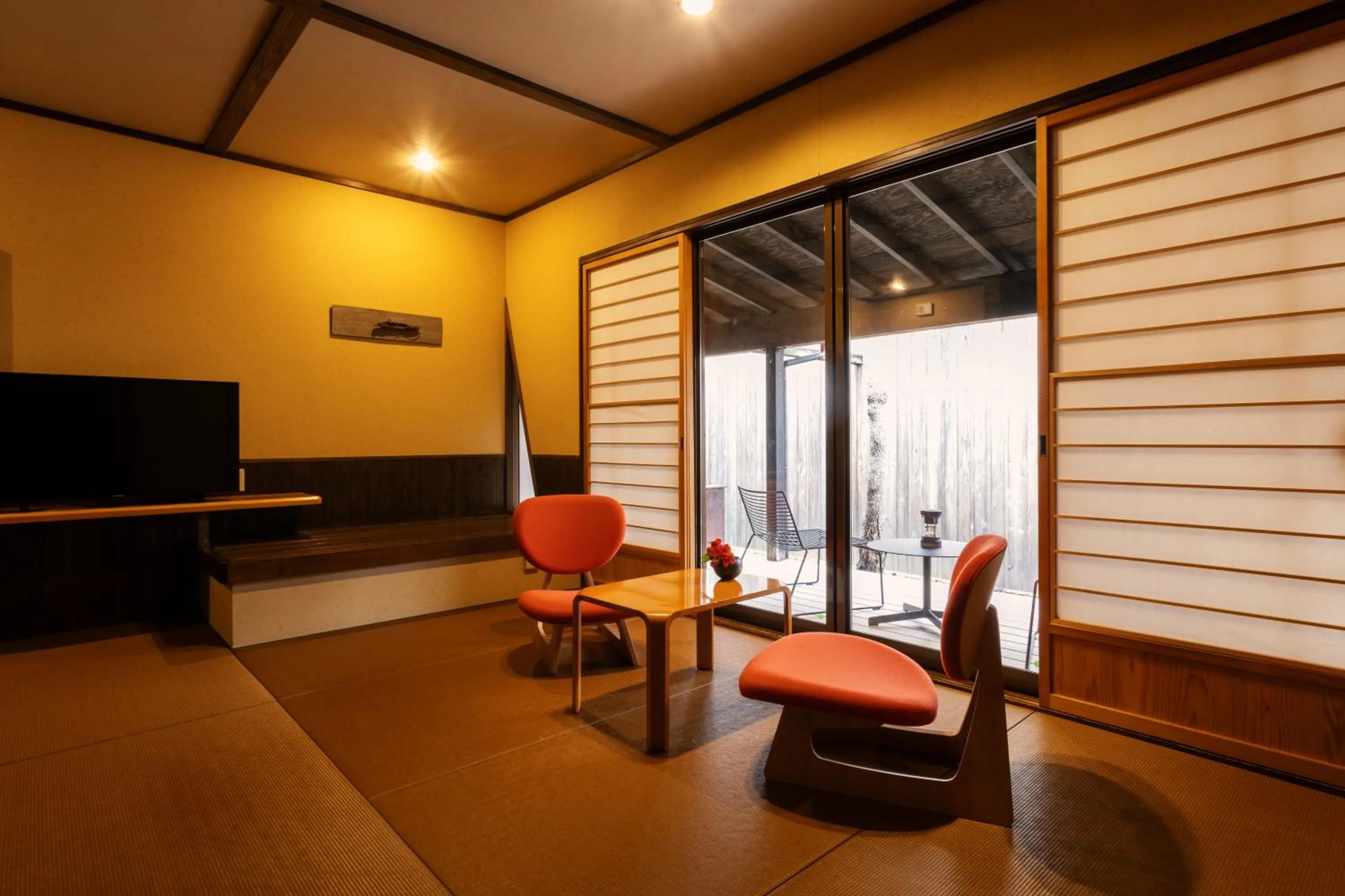 Photo of the whole room in Ichiraku tendo spa & brewery