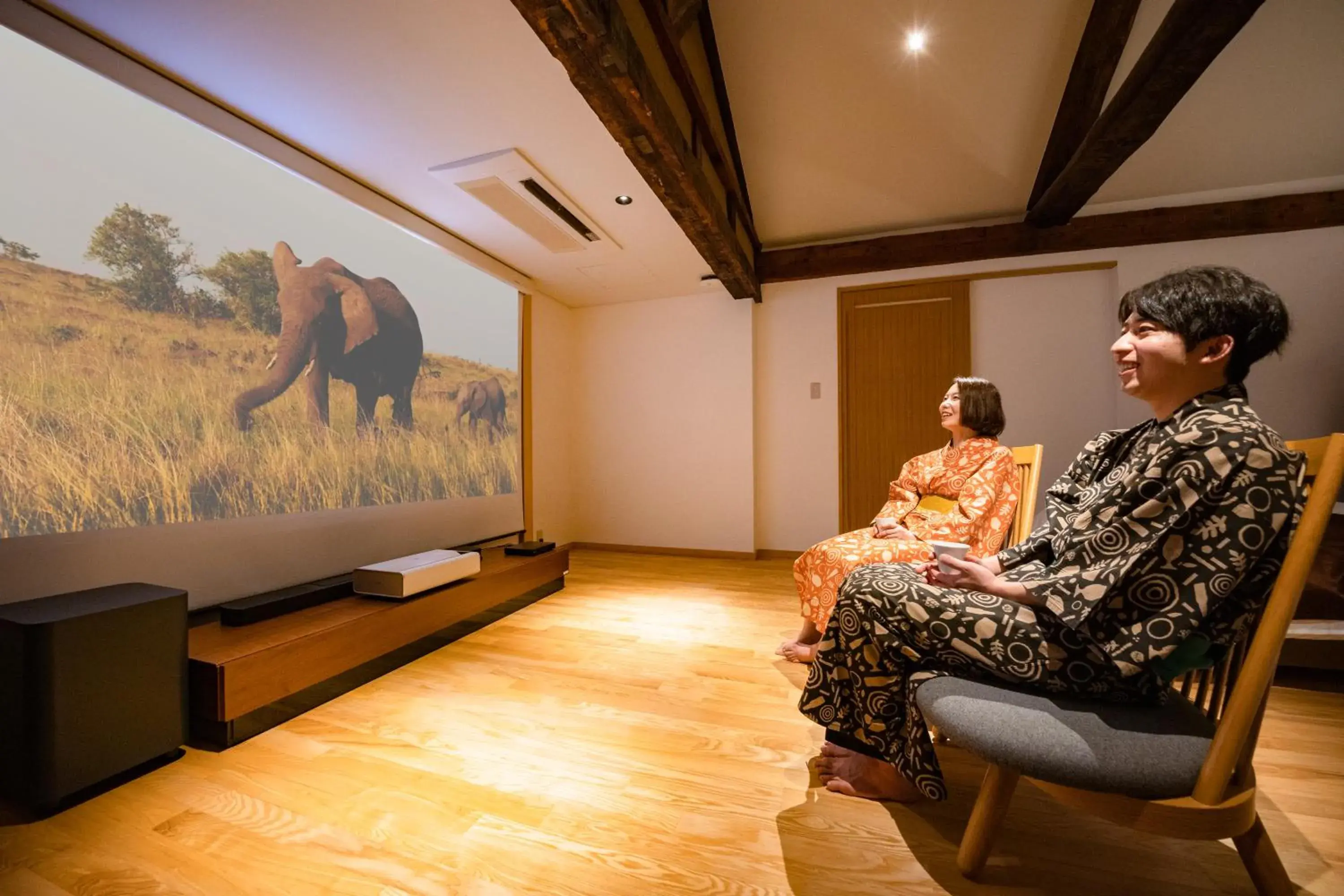 Superior Twin Room in Ichiraku tendo spa & brewery Superior Twin Room in Ichiraku tendo spa & brewery