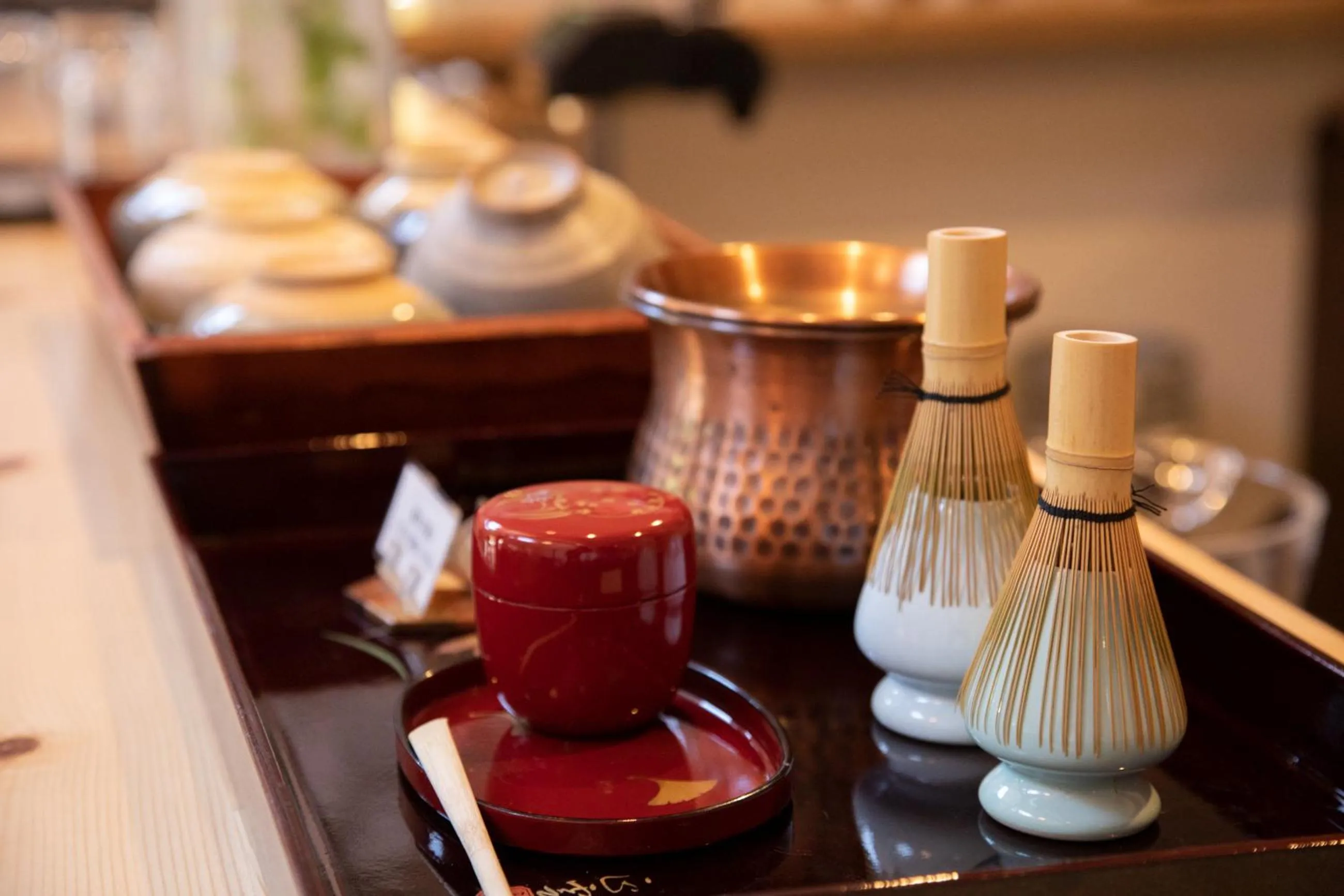 Coffee/tea facilities in Ichiraku tendo spa & brewery