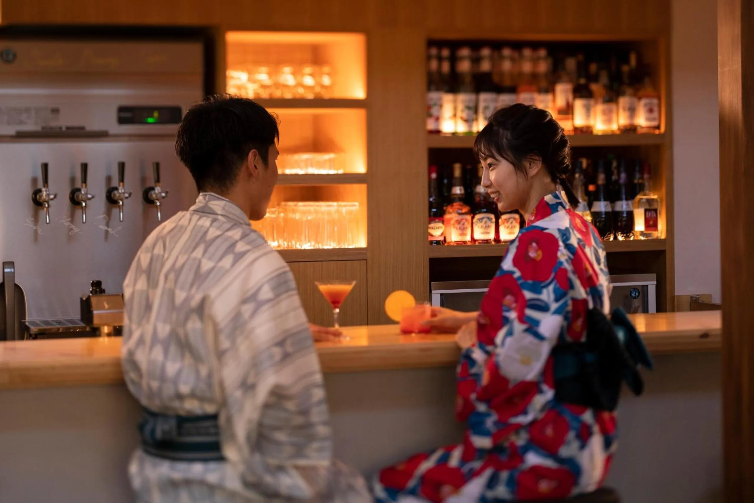 Restaurant/places to eat in Ichiraku tendo spa & brewery