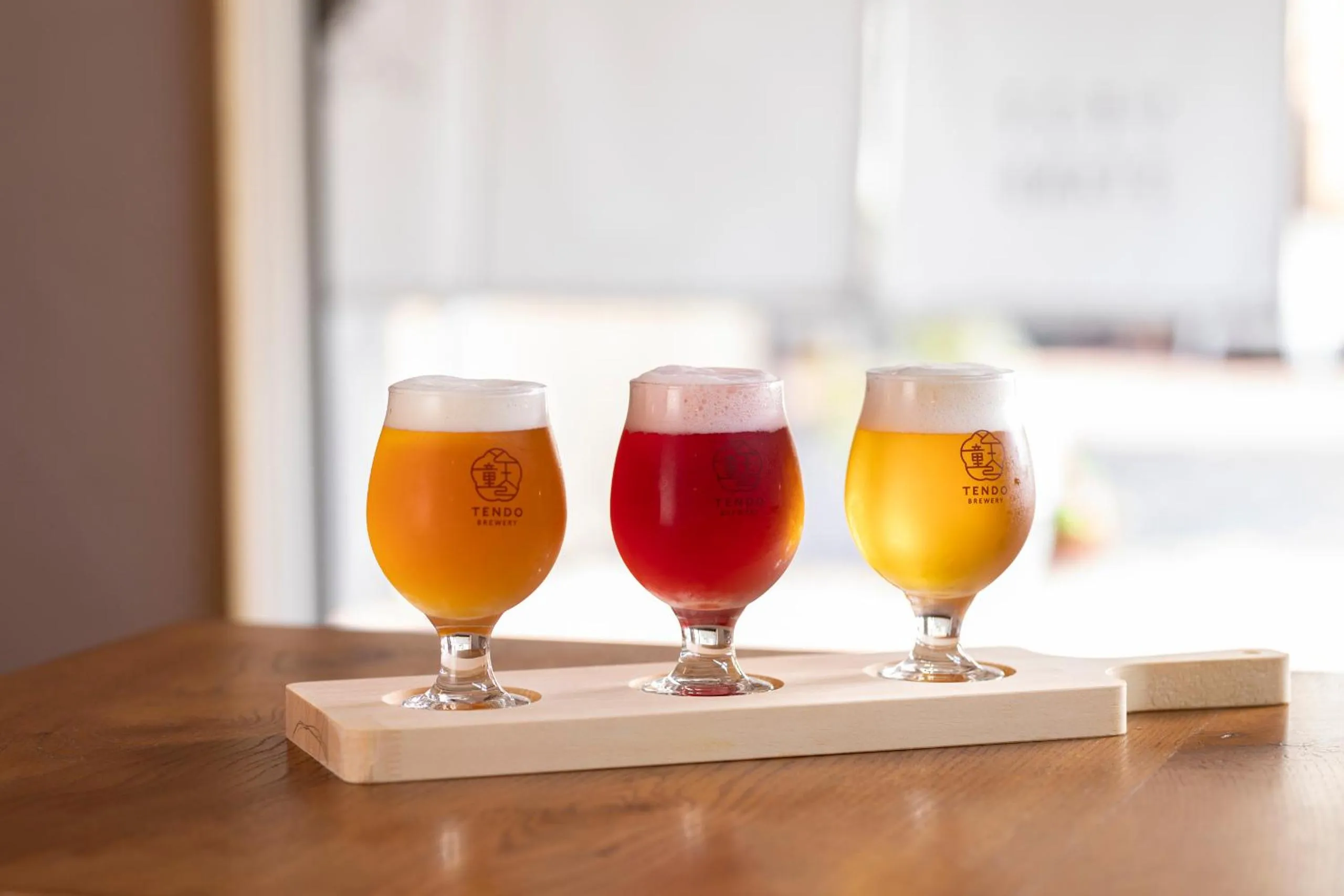 Restaurant/places to eat in Ichiraku tendo spa & brewery