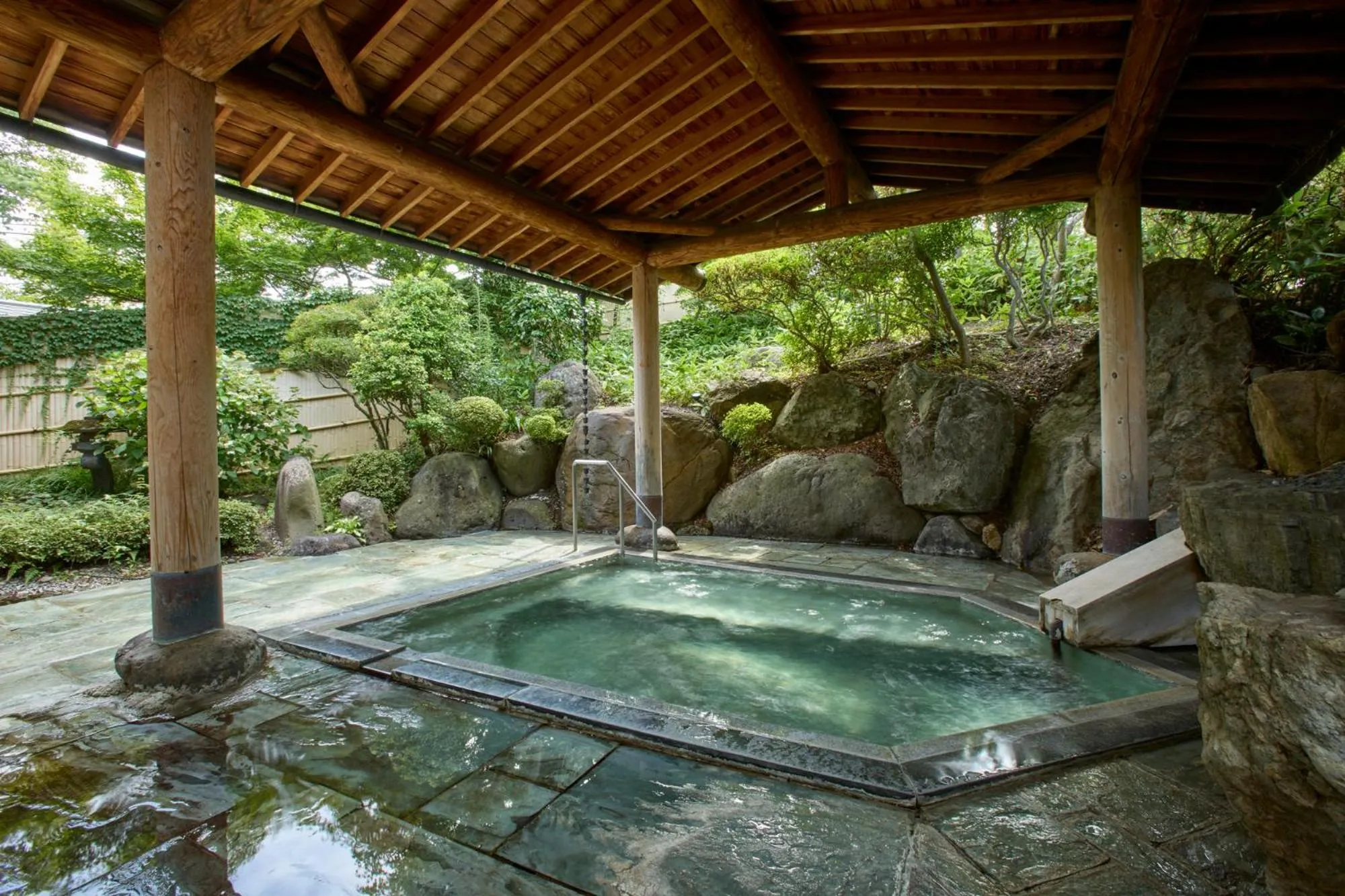 Public Bath in Ichiraku tendo spa & brewery