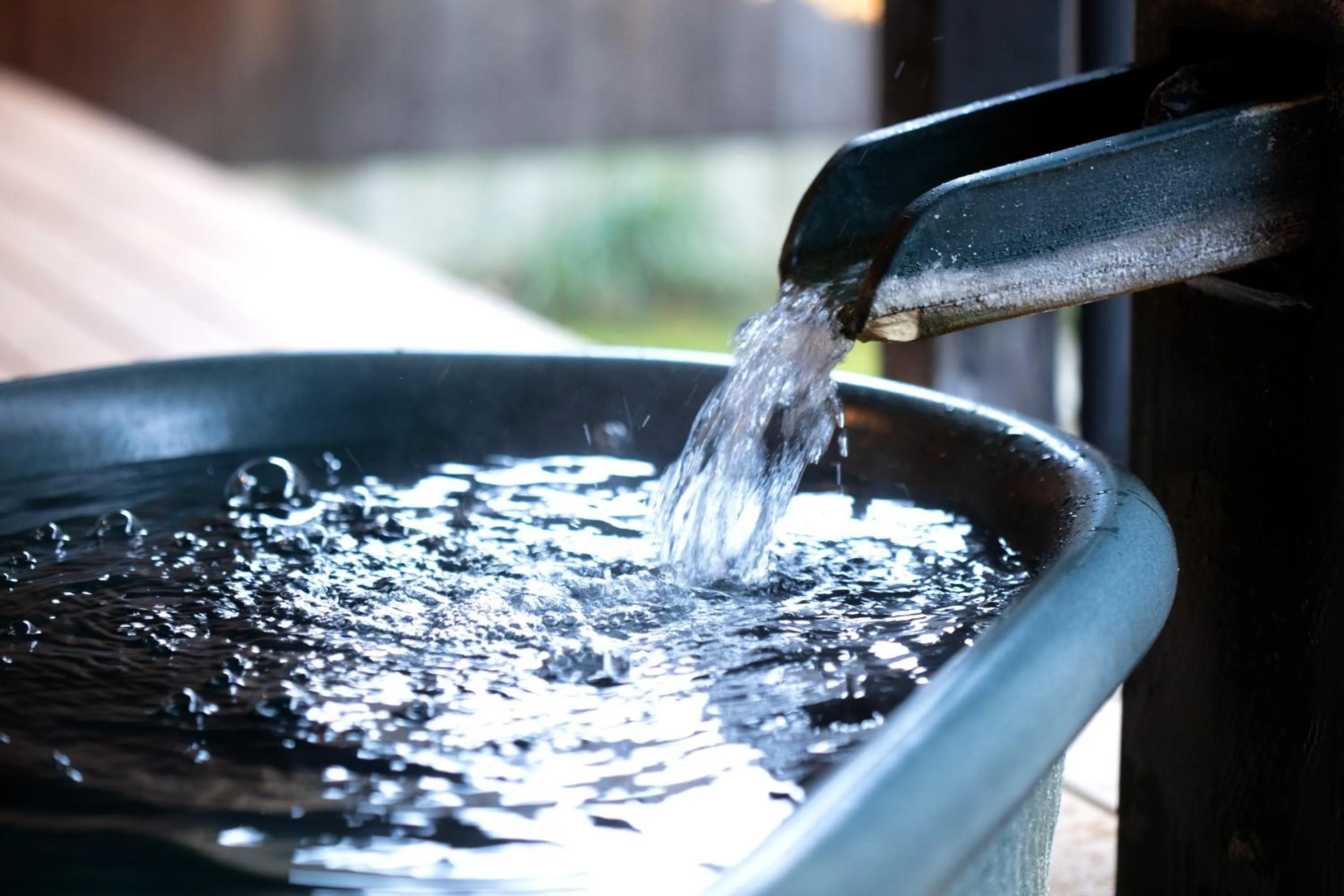 Open Air Bath in Ichiraku tendo spa & brewery