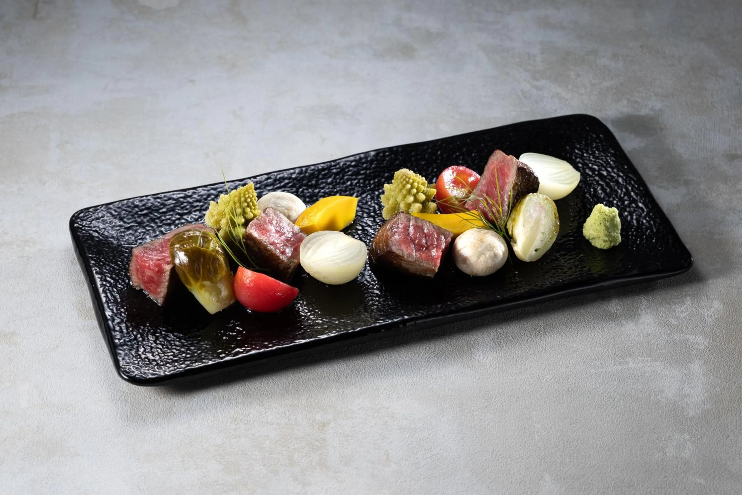 Dinner in Ichiraku tendo spa & brewery